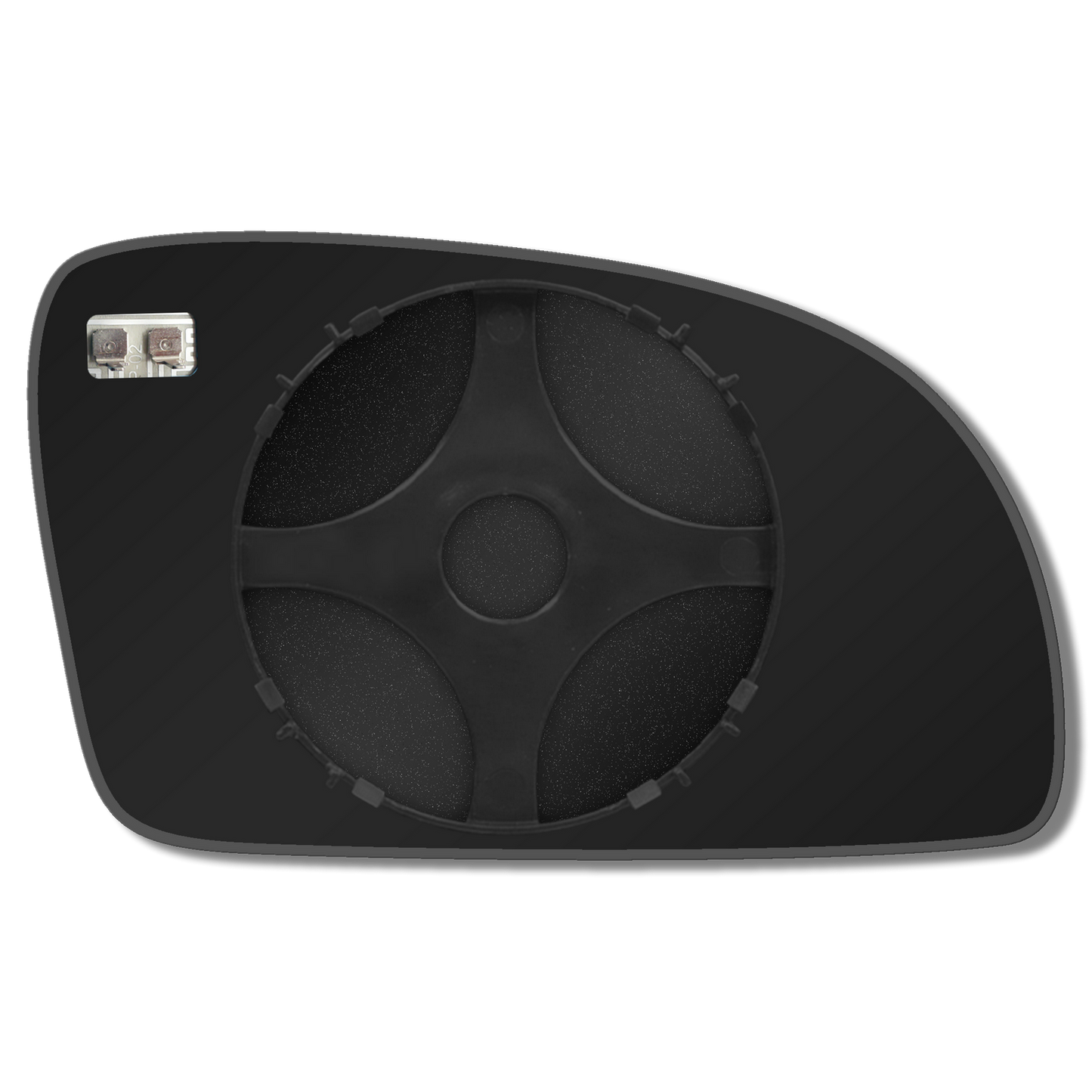 AGCP Spiegelglas Beheizt für Volkswagen New Beetle Coupe 1998 - 2002
