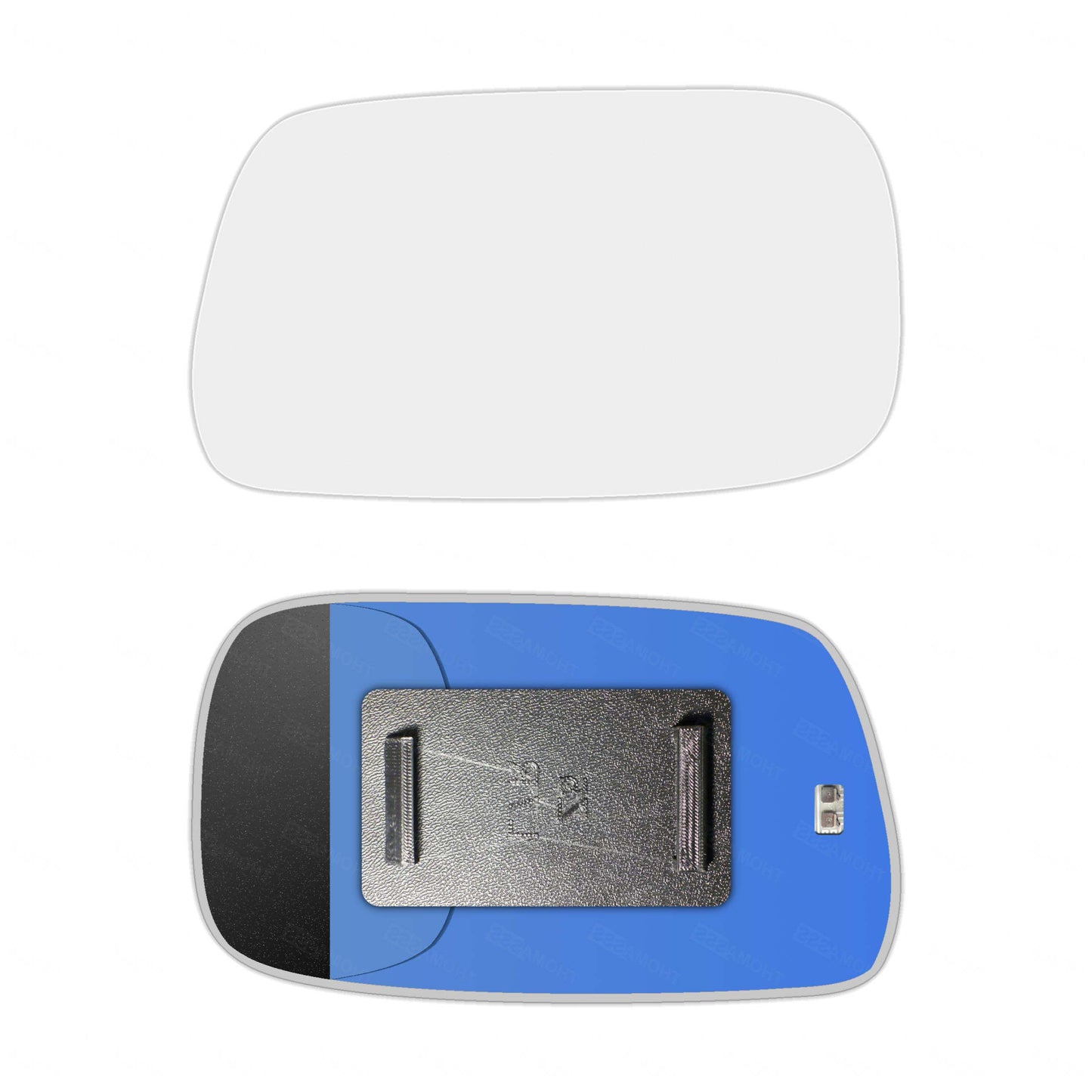 AGCP Spiegelglas Beheizt für Toyota Avensis T22 1997 - 2003