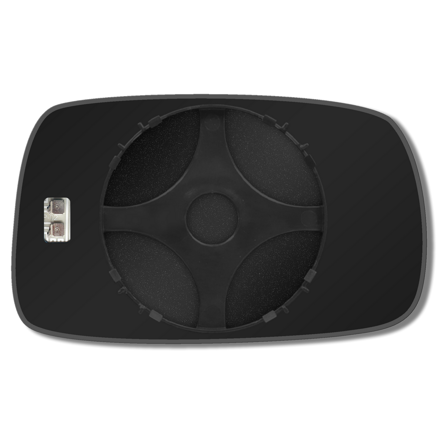 AGCP Spiegelglas Beheizt für Toyota Yaris 1999 - 2005