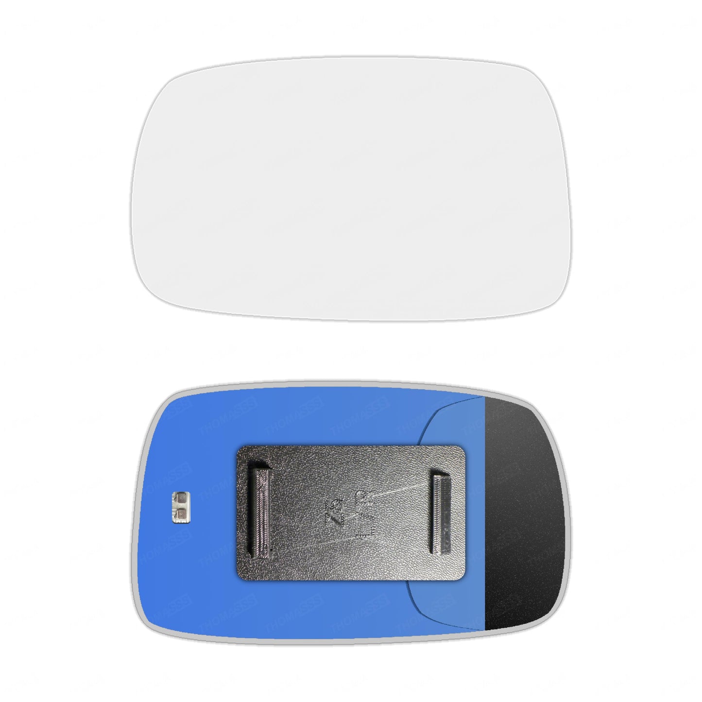 AGCP Spiegelglas Beheizt für Toyota Corolla 1997 - 2002