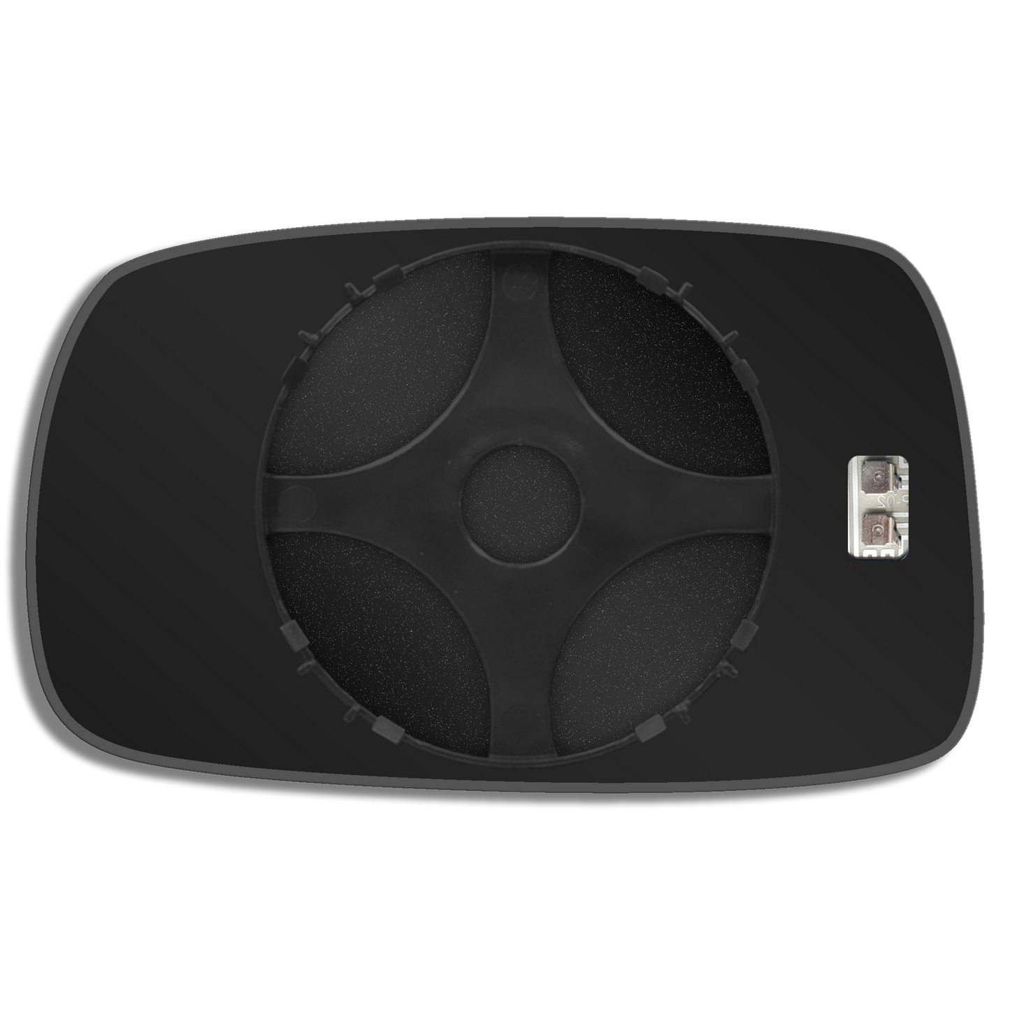 AGCP Spiegelglas Beheizt für Toyota Yaris 1999 - 2005
