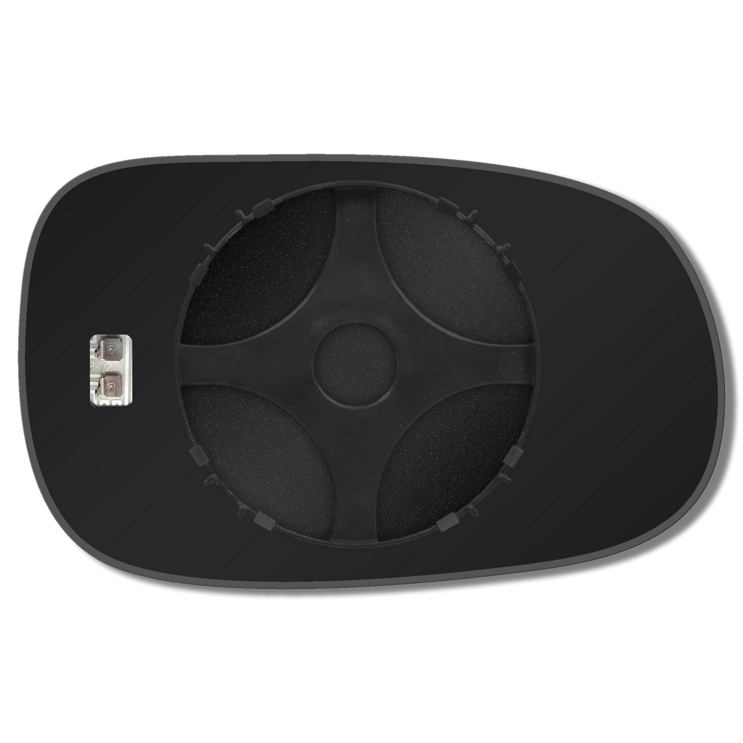 AGCP Spiegelglas Beheizt für Volvo C30 2006 - 2010