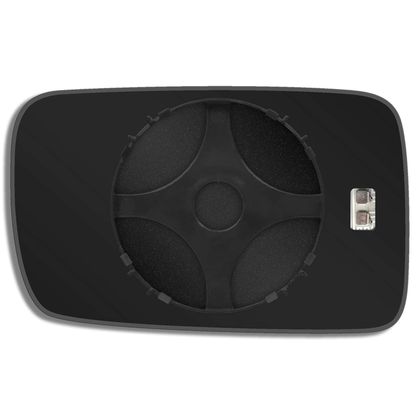 AGCP Spiegelglas Beheizt für BMW 3er E46 Coupe Cabrio 1999 - 2007