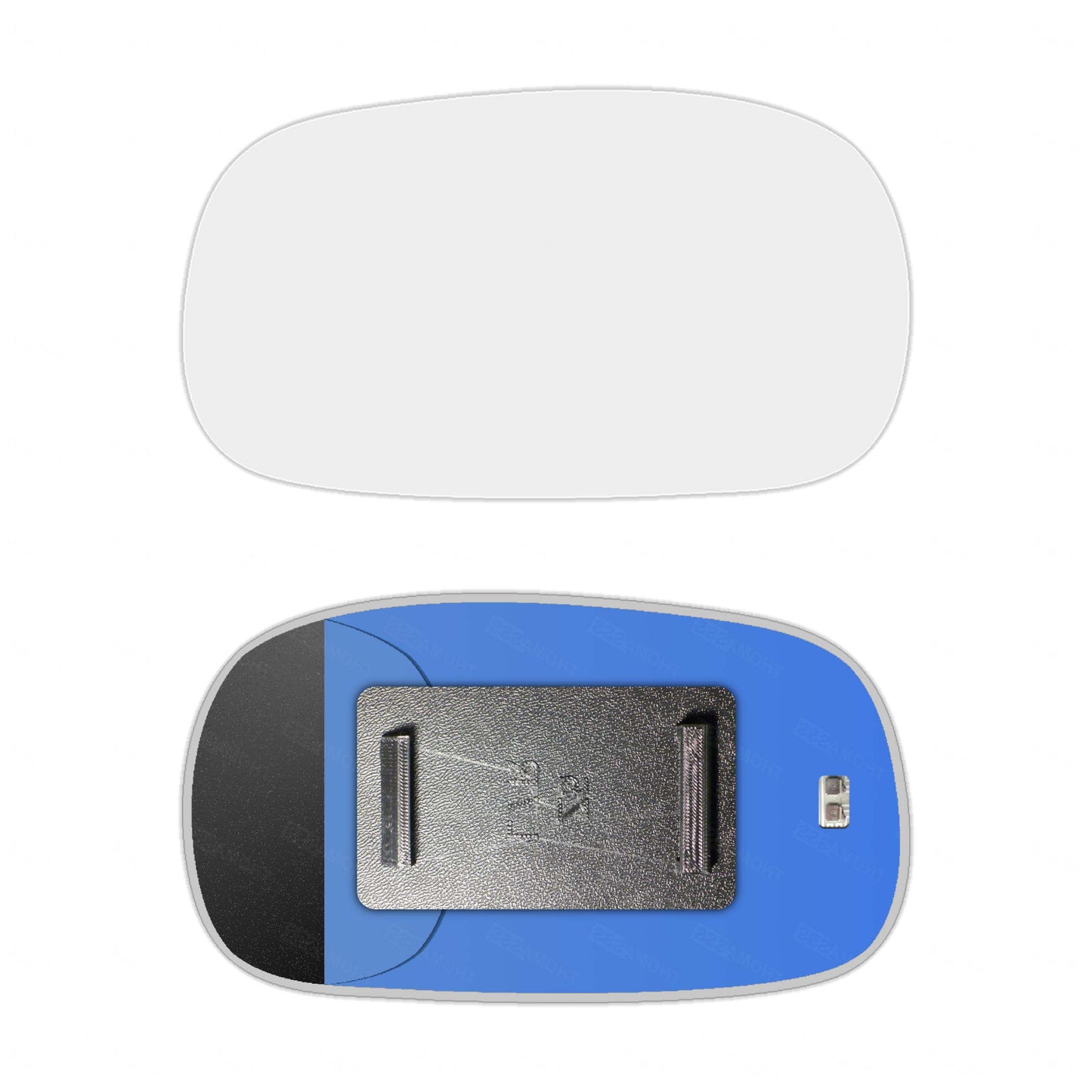 AGCP Spiegelglas Beheizt für Nissan Micra K11 1992 - 2003