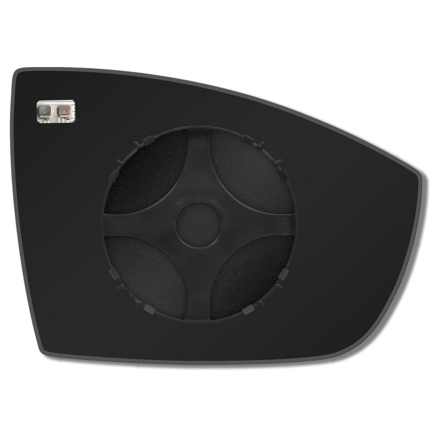 AGCP Spiegelglas Beheizt für Ford Galaxy 2006 - 2015