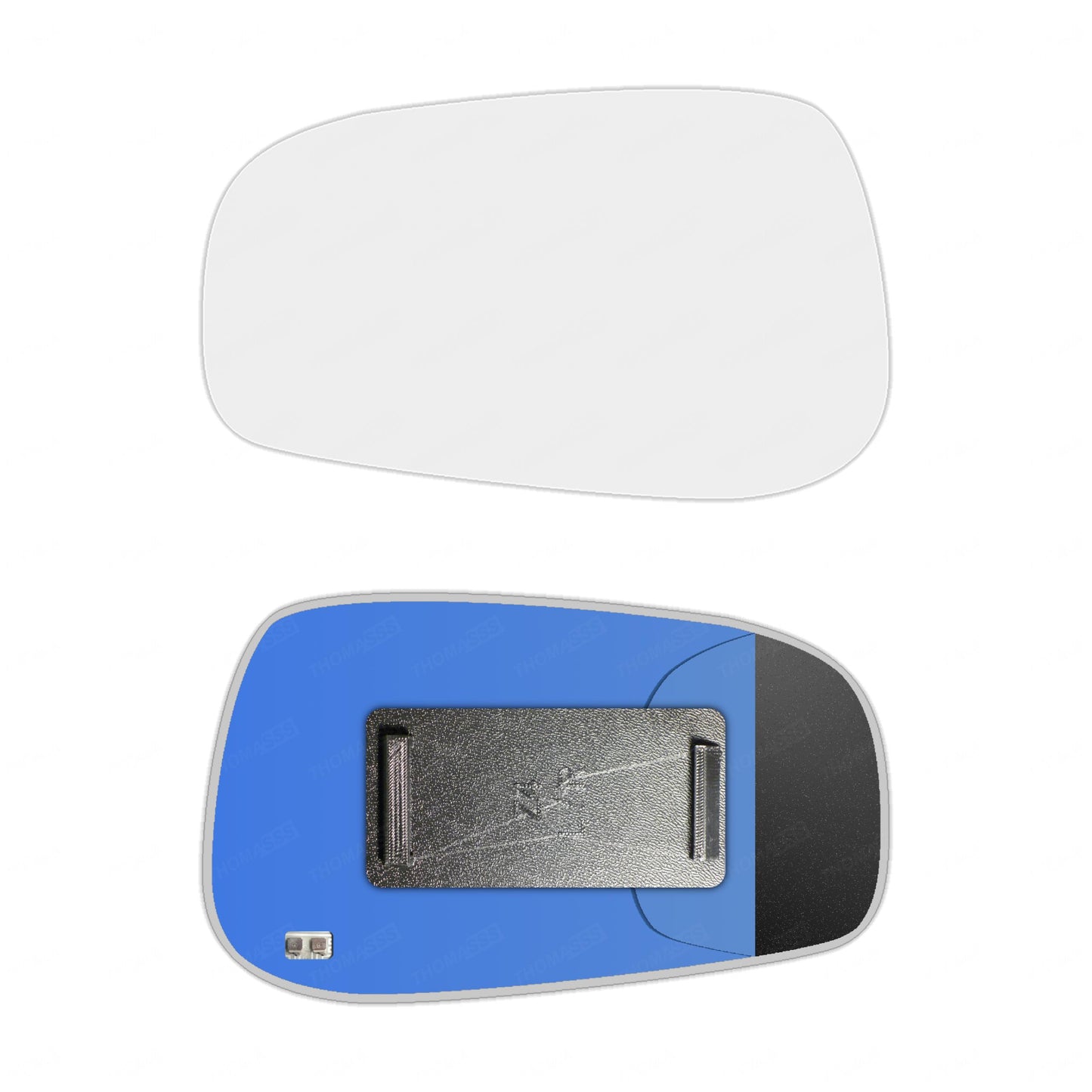 AGCP Spiegelglas Beheizt für Volvo S60 2003 - 2006