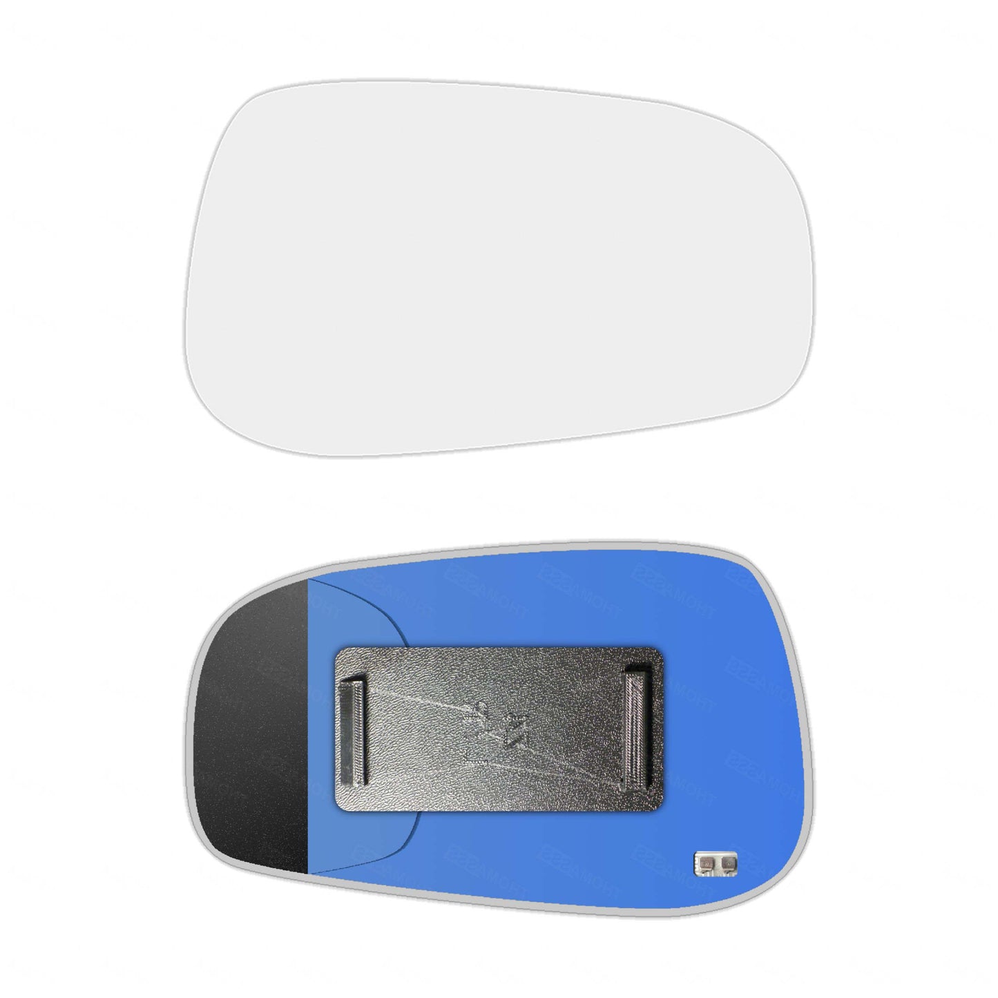 AGCP Spiegelglas Beheizt für Volvo S60 2003 - 2006