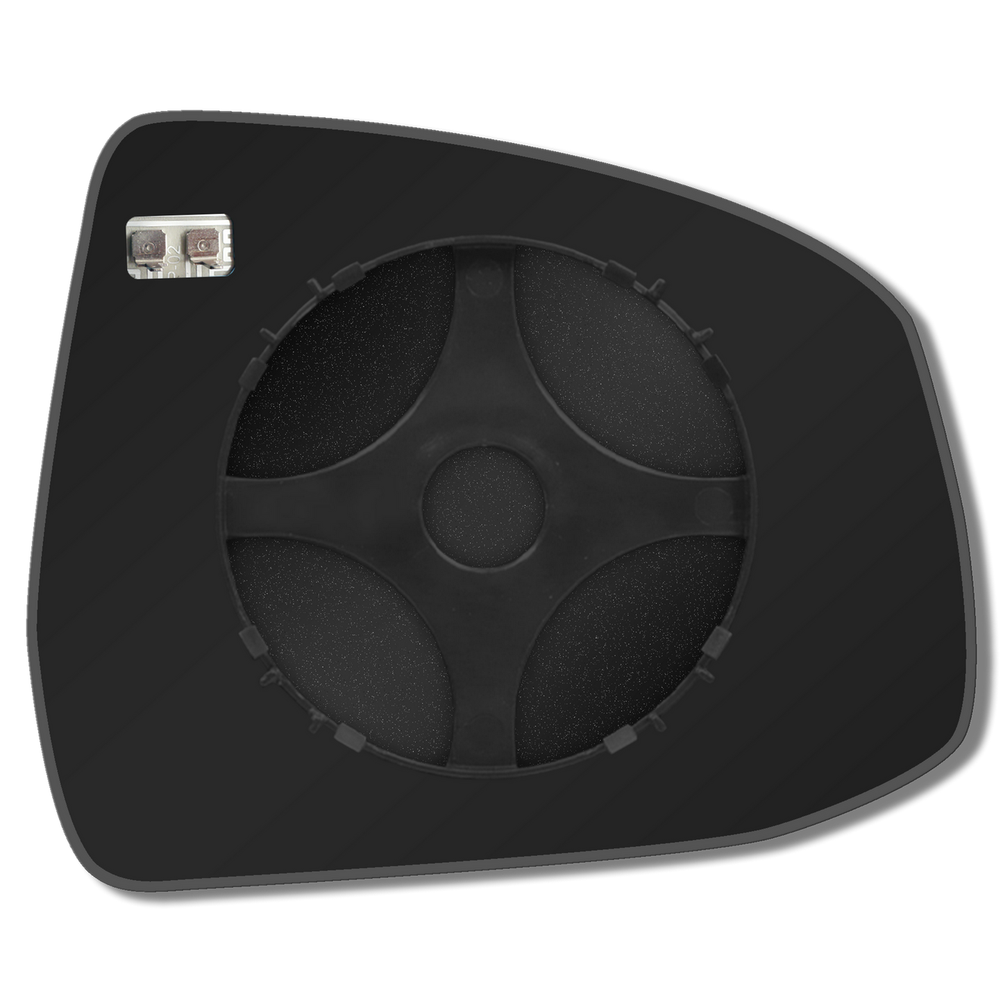 AGCP Spiegelglas Beheizt für Ford Focus 3 2010 - 2018