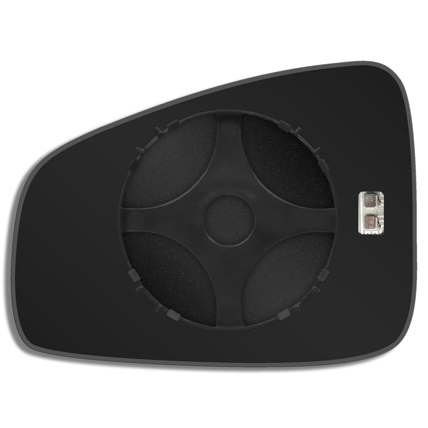 AGCP Spiegelglas Beheizt für Renault Laguna 3 2007 - 2015