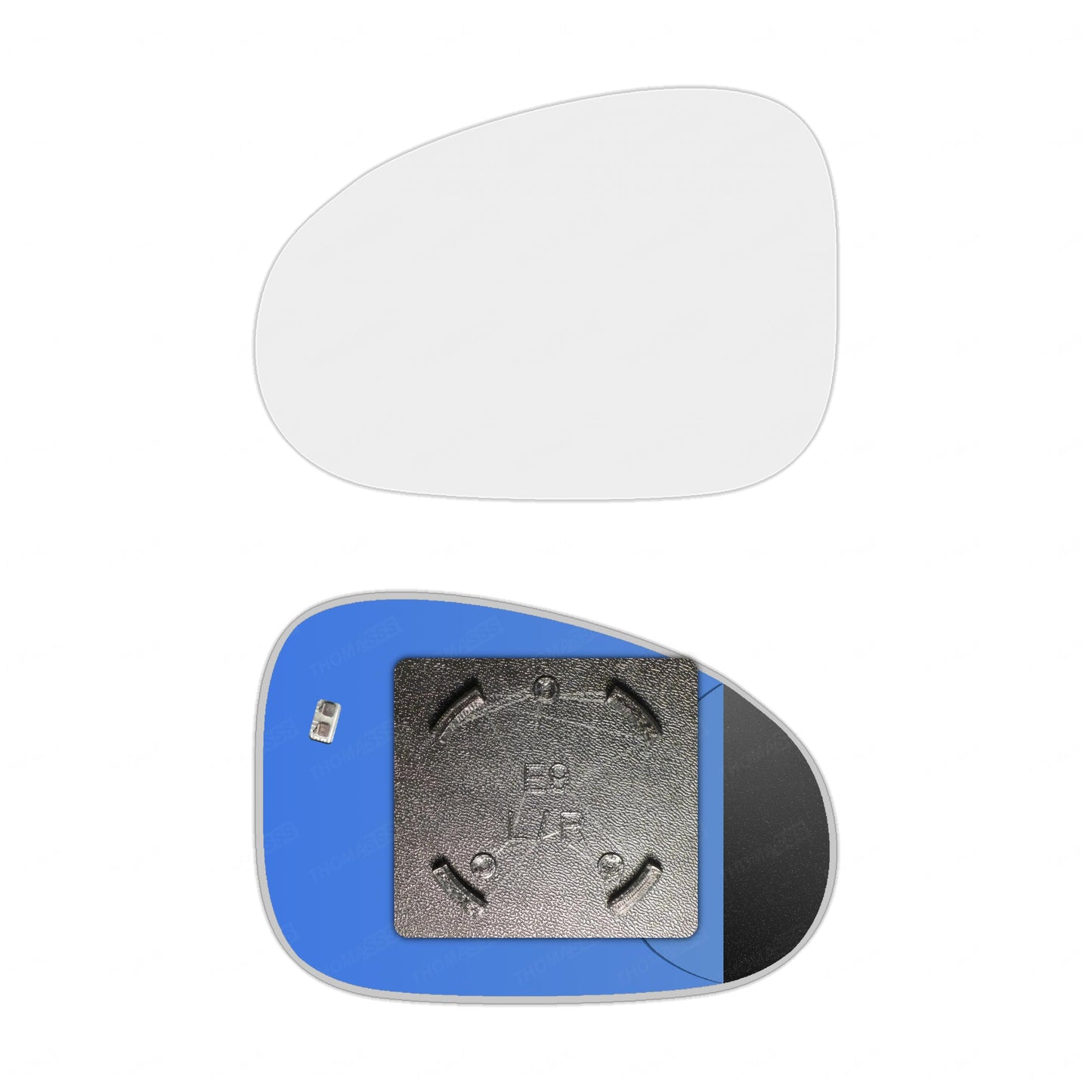 AGCP Spiegelglas Beheizt für Daewoo Matiz 1998 - 2009