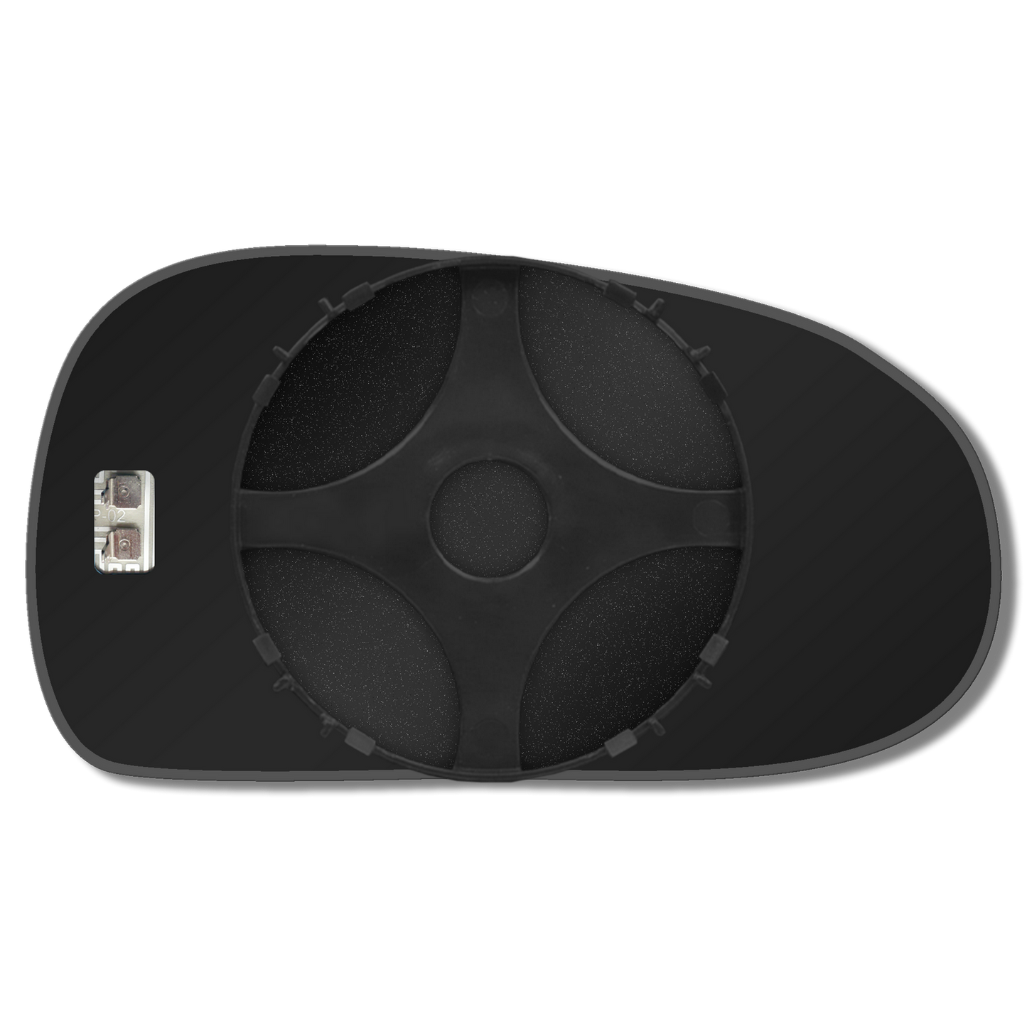 AGCP Spiegelglas Beheizt für Audi TT 1 1998 - 2006
