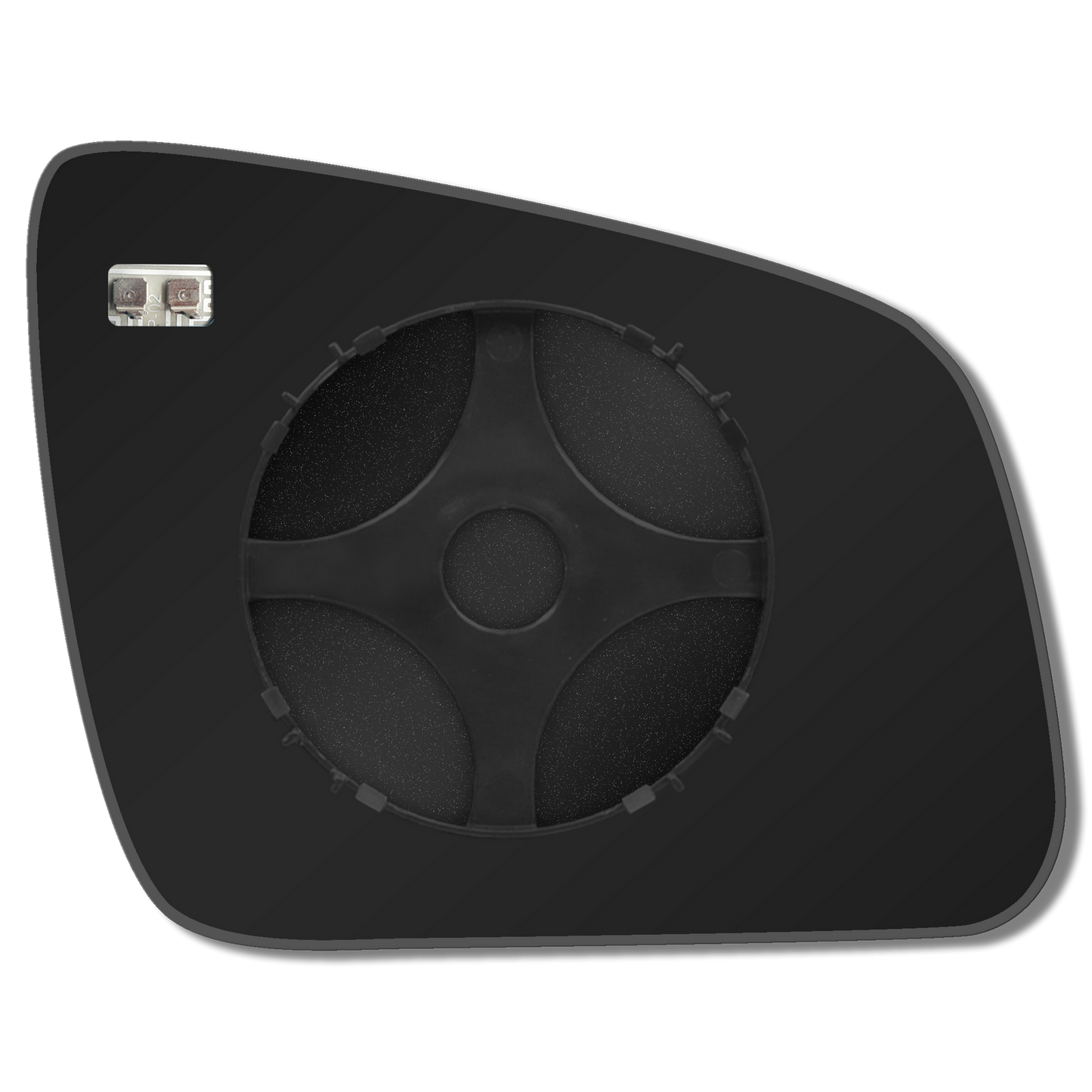 AGCP Spiegelglas Beheizt für Mercedes C W204 2007 - 2009