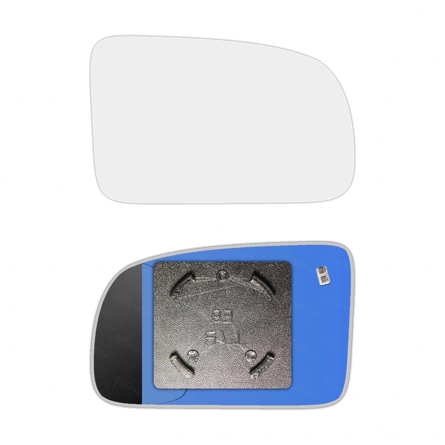 AGCP Spiegelglas Beheizt für Hyundai Sonata 2 1988 - 1994