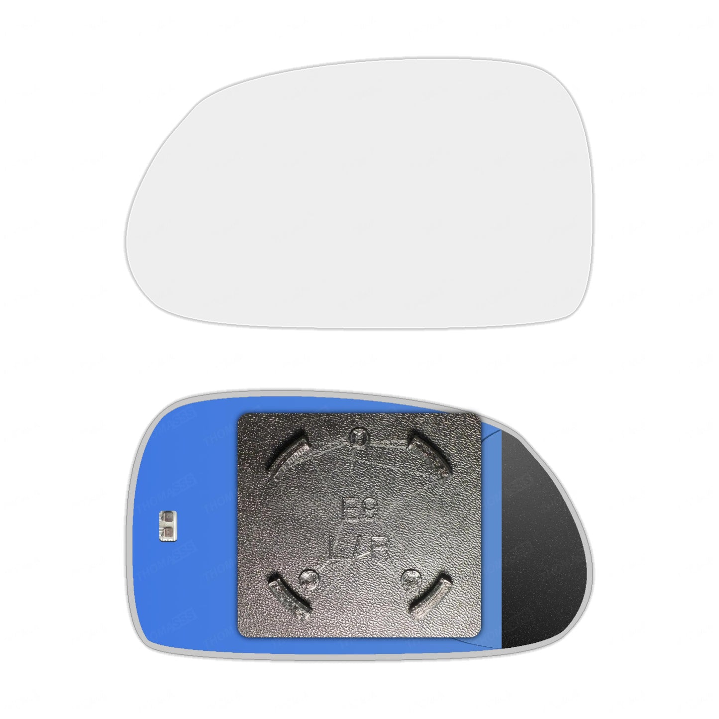 AGCP Spiegelglas Beheizt für Hyundai Elantra 2000 - 2006