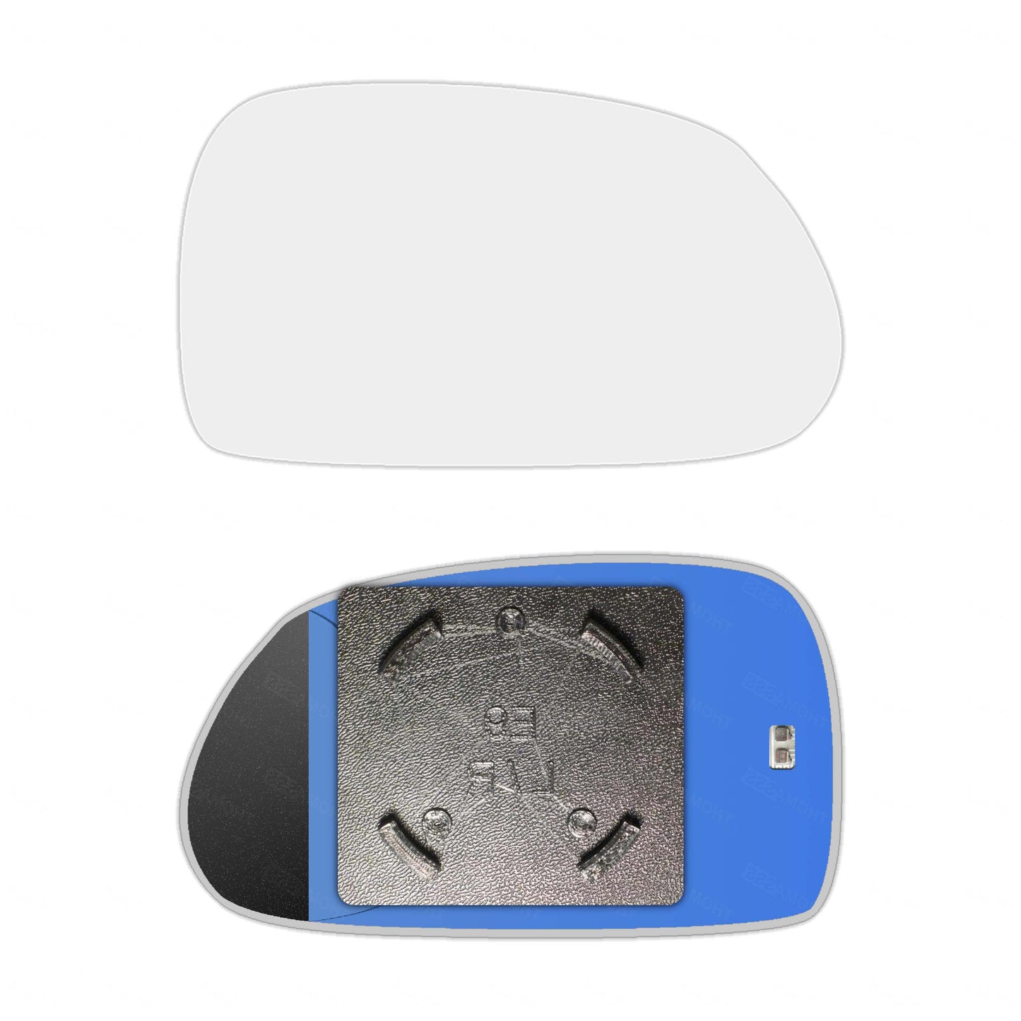AGCP Spiegelglas Beheizt für Hyundai Elantra 2000 - 2006
