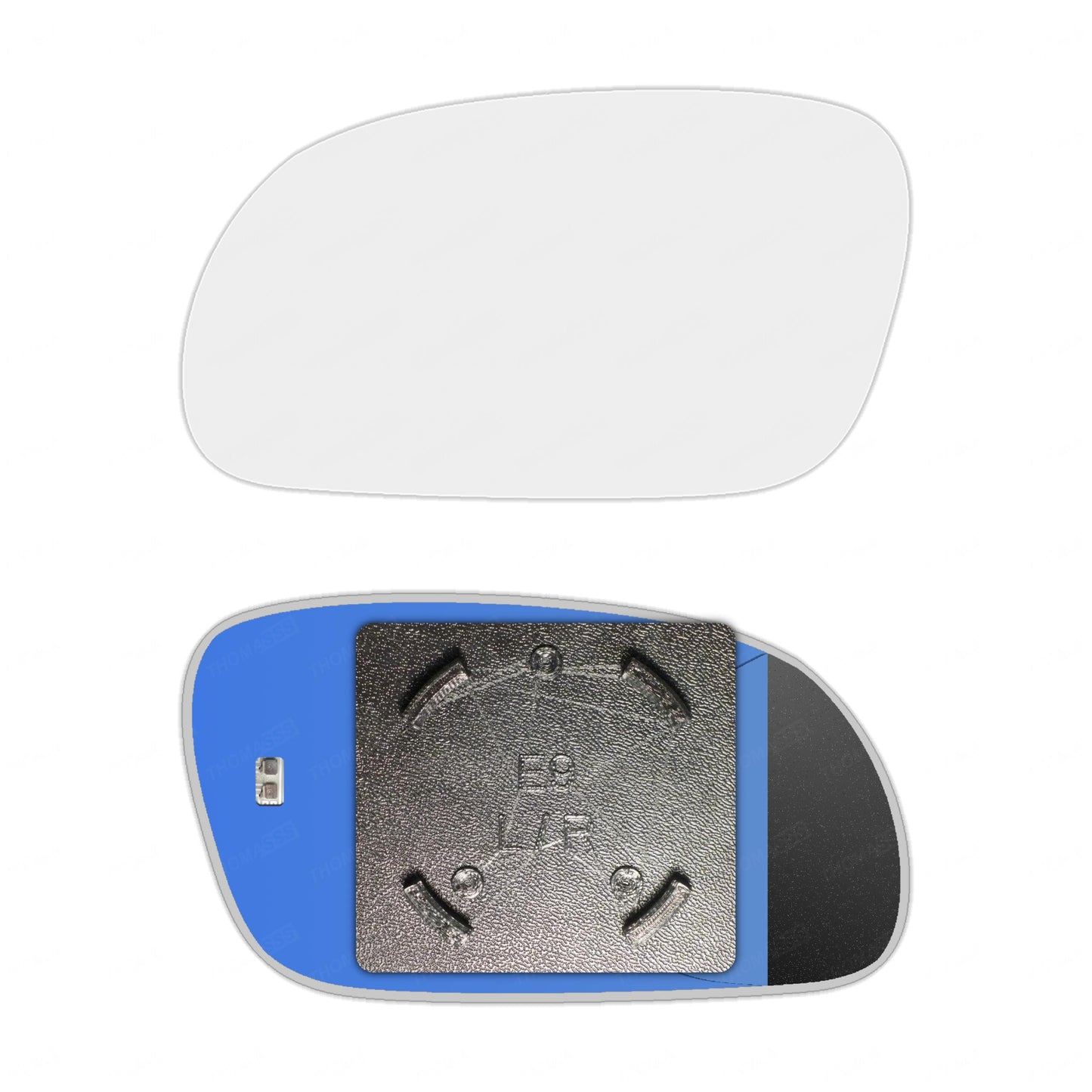 AGCP Spiegelglas Beheizt für Hyundai Accent 1994 - 2000