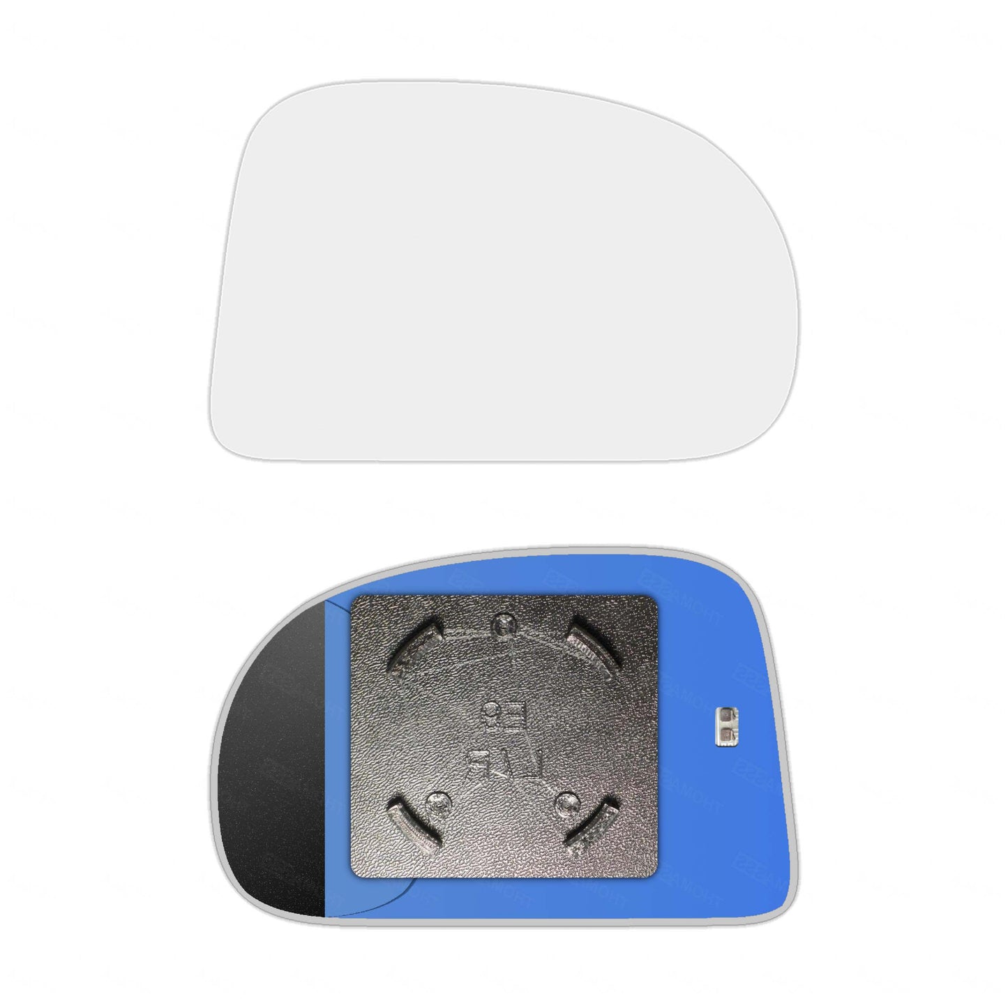 AGCP Spiegelglas Beheizt für Hyundai Atos 1997 - 2014