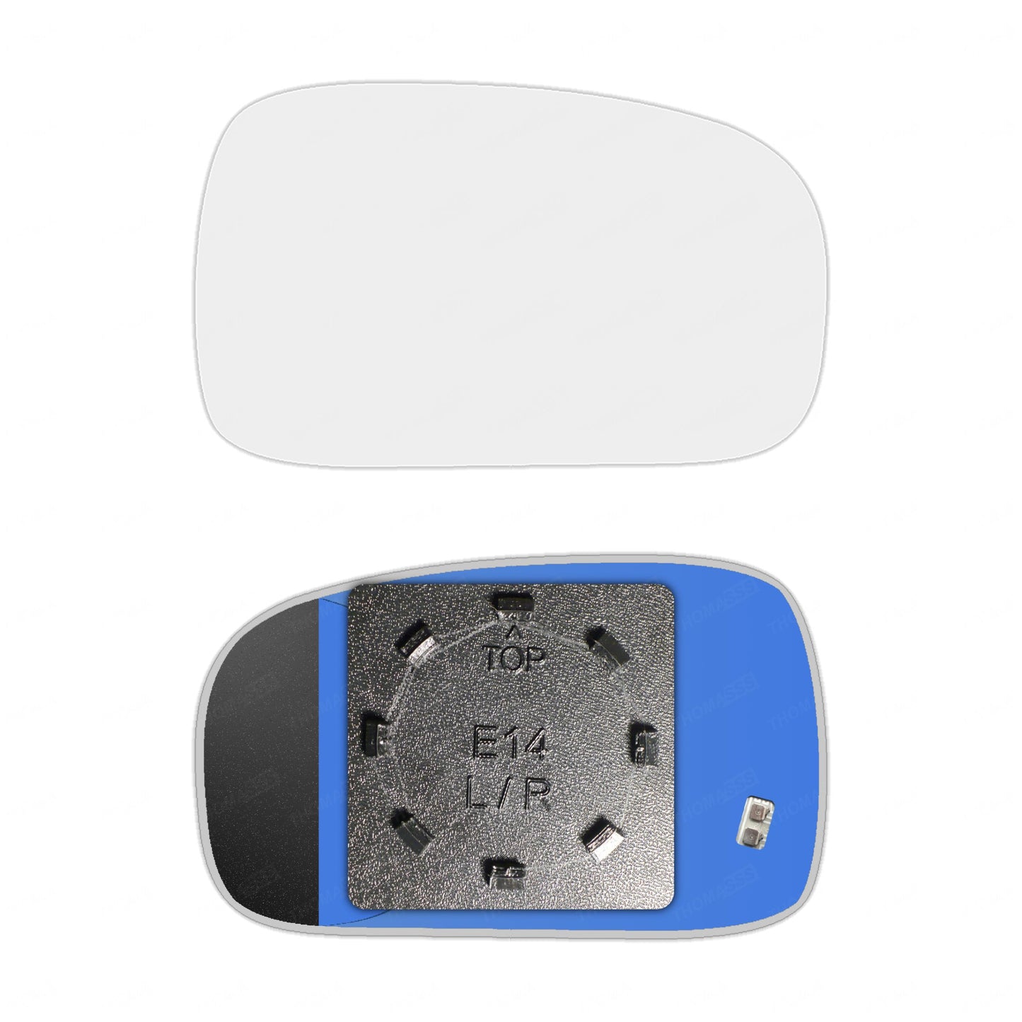 AGCP Spiegelglas Beheizt für Peugeot 306 1993 - 2002
