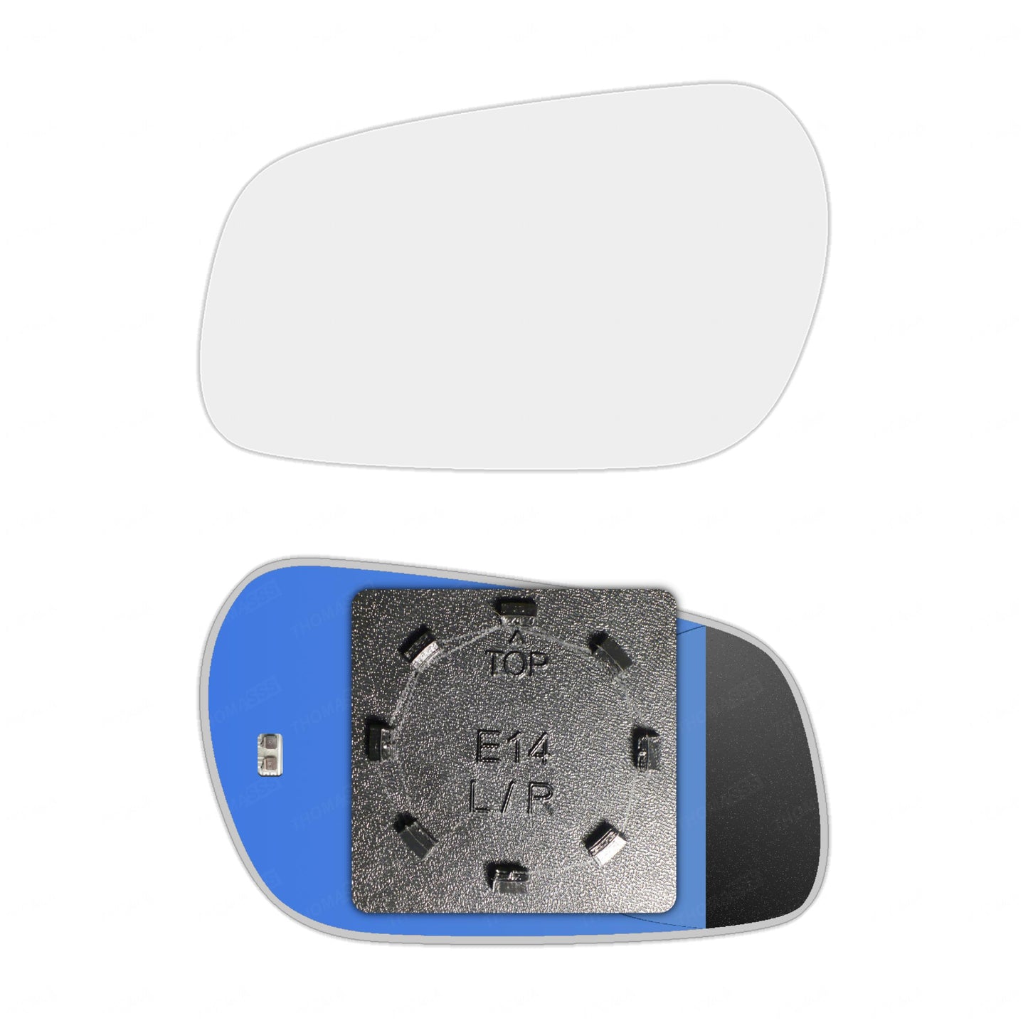 AGCP Spiegelglas Beheizt für Citroen Xsara 1997 - 2000