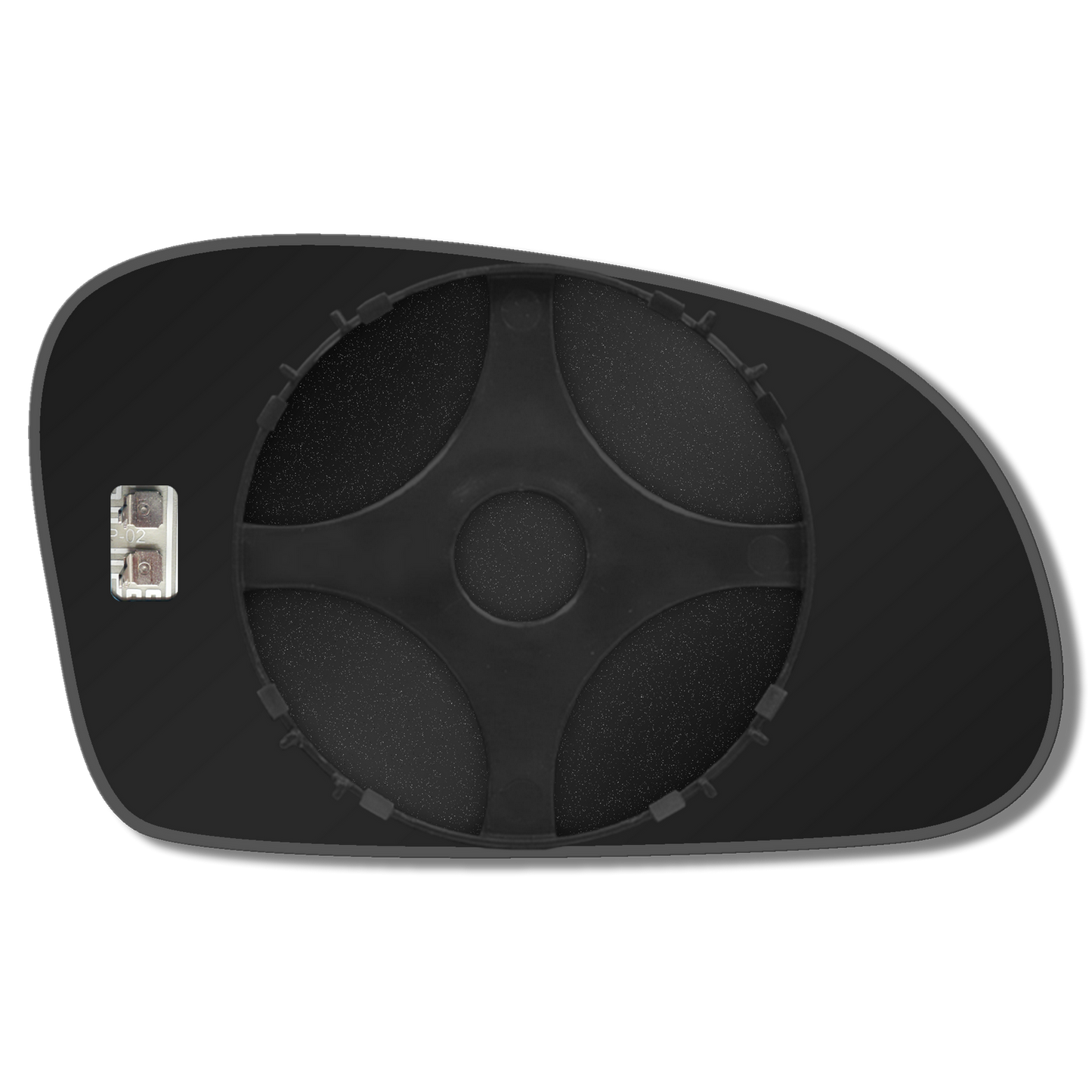 AGCP Spiegelglas Beheizt für Citroen Saxo 1996 - 2003