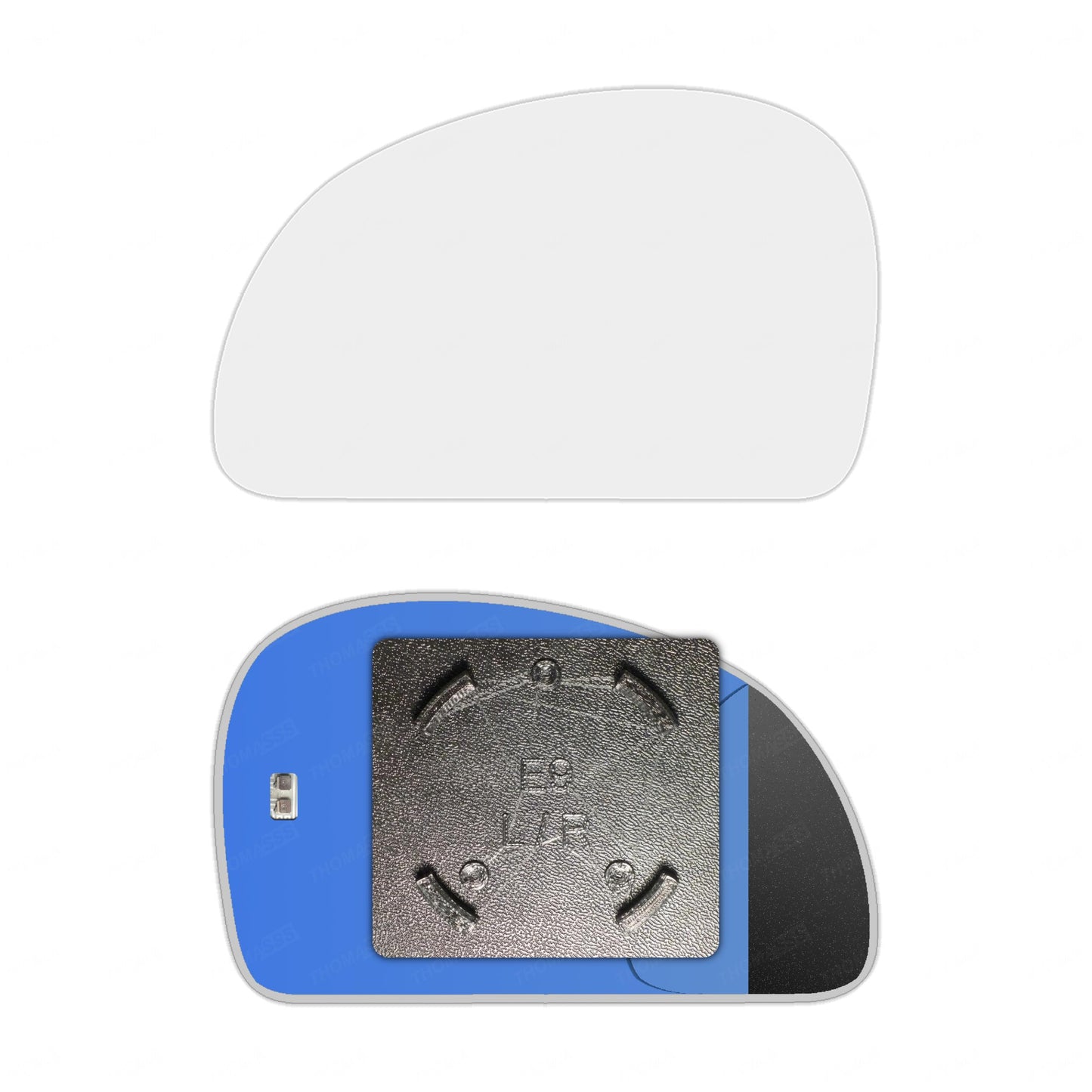 AGCP Spiegelglas Beheizt für Hyundai Accent 2003 - 2005
