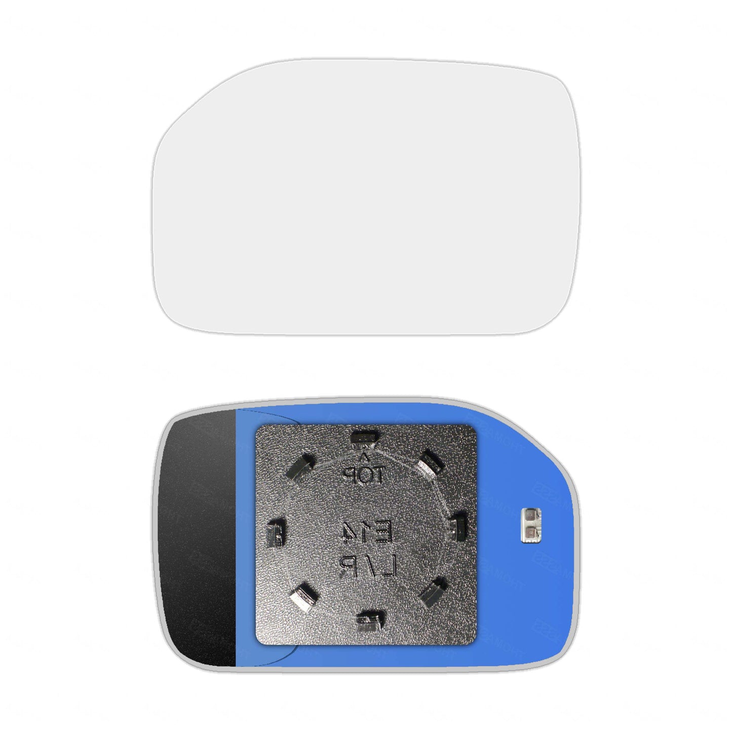 AGCP Spiegelglas Beheizt für Peugeot 106 1991 - 2004