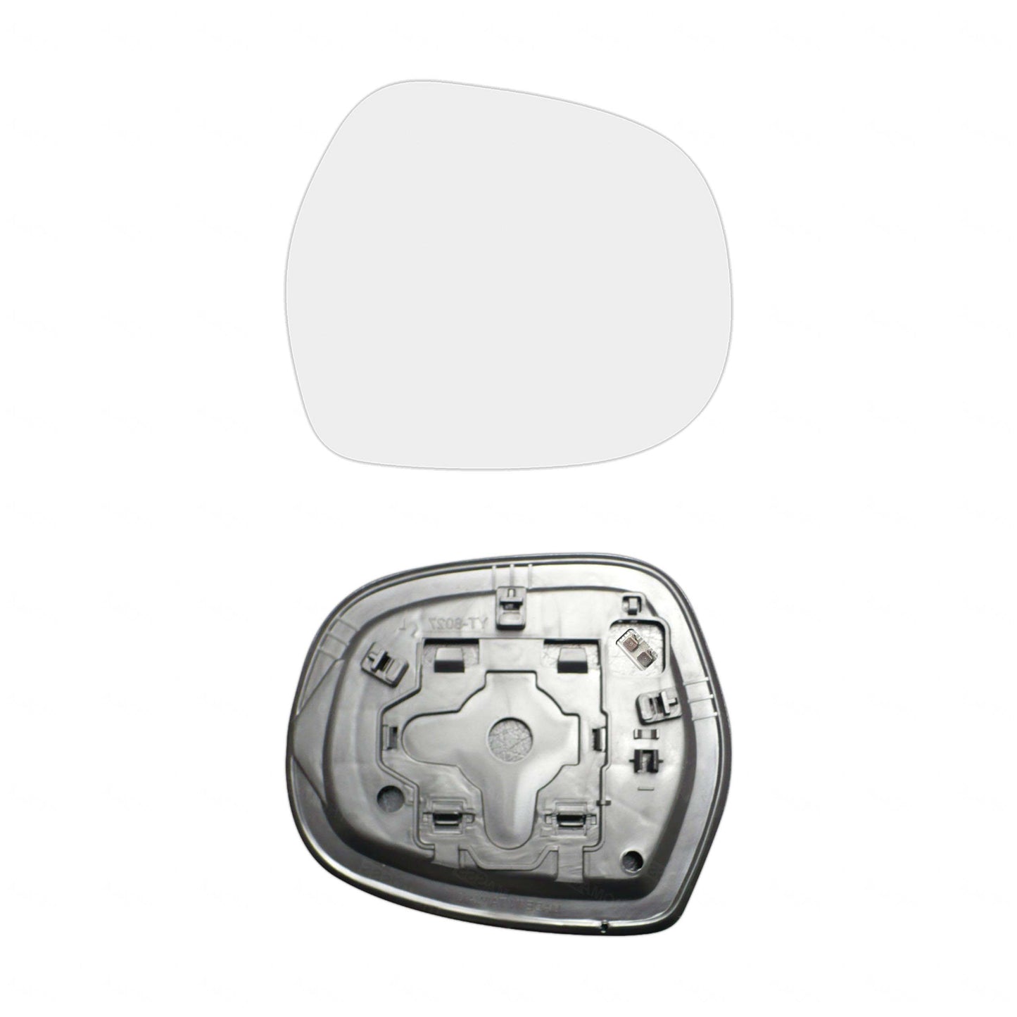 AGCP Spiegelglas Beheizt für Toyota Land Cruiser Prado J120 2002 - 2009