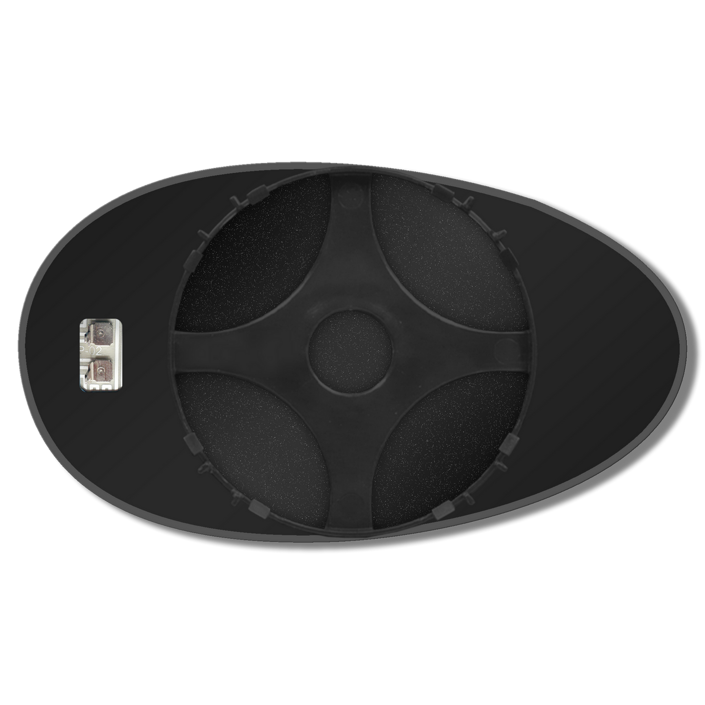 AGCP Spiegelglas Beheizt für Rover 75 1999 - 2002