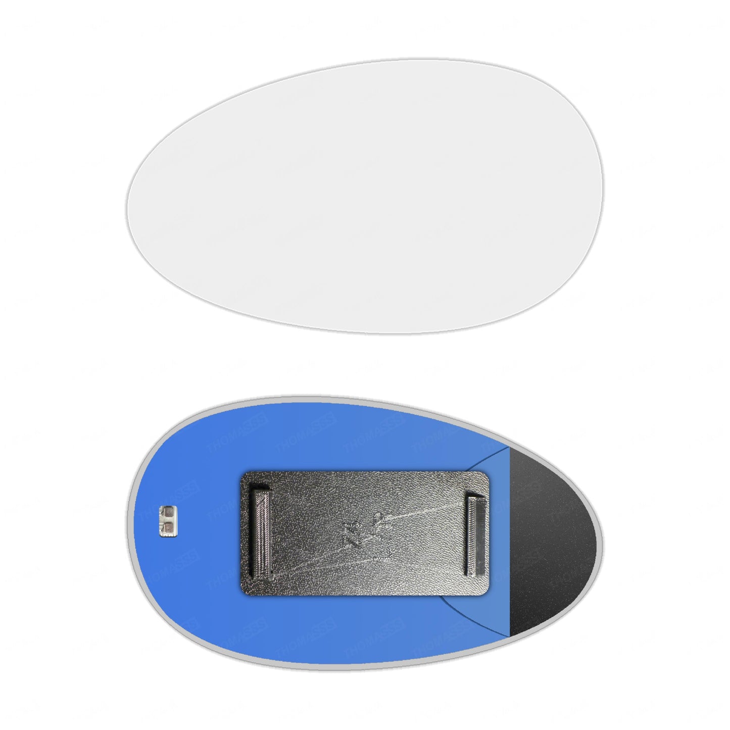 AGCP Spiegelglas Beheizt für Rover 25 / 45 1999 - 2005