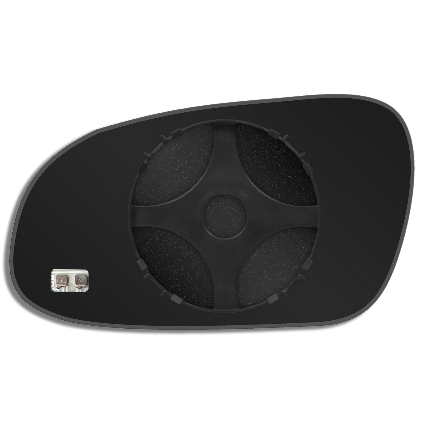 AGCP Spiegelglas Beheizt für Volkswagen Fox 2003 - 2020
