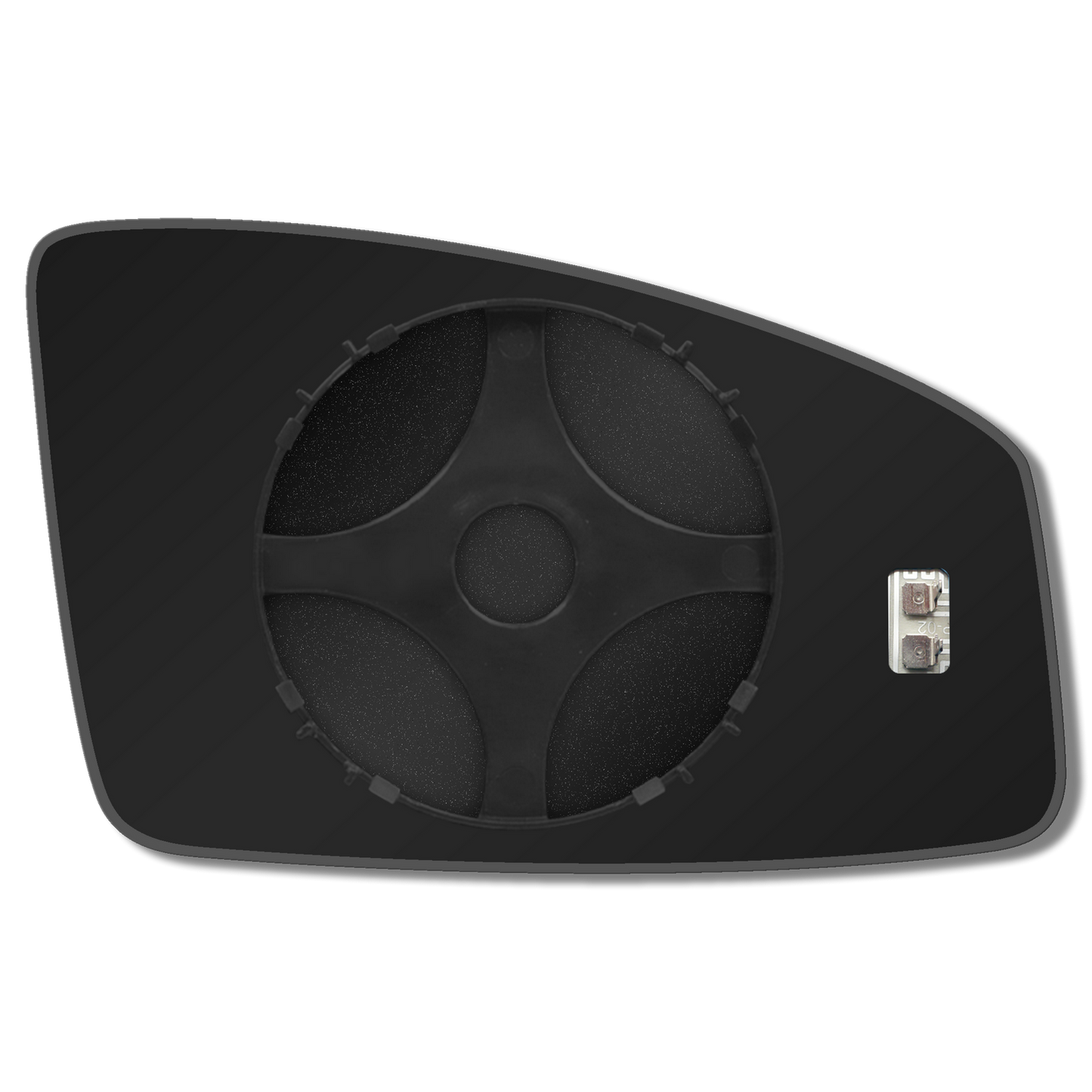 AGCP Spiegelglas Beheizt für Renault Espace 4 2002 - 2010
