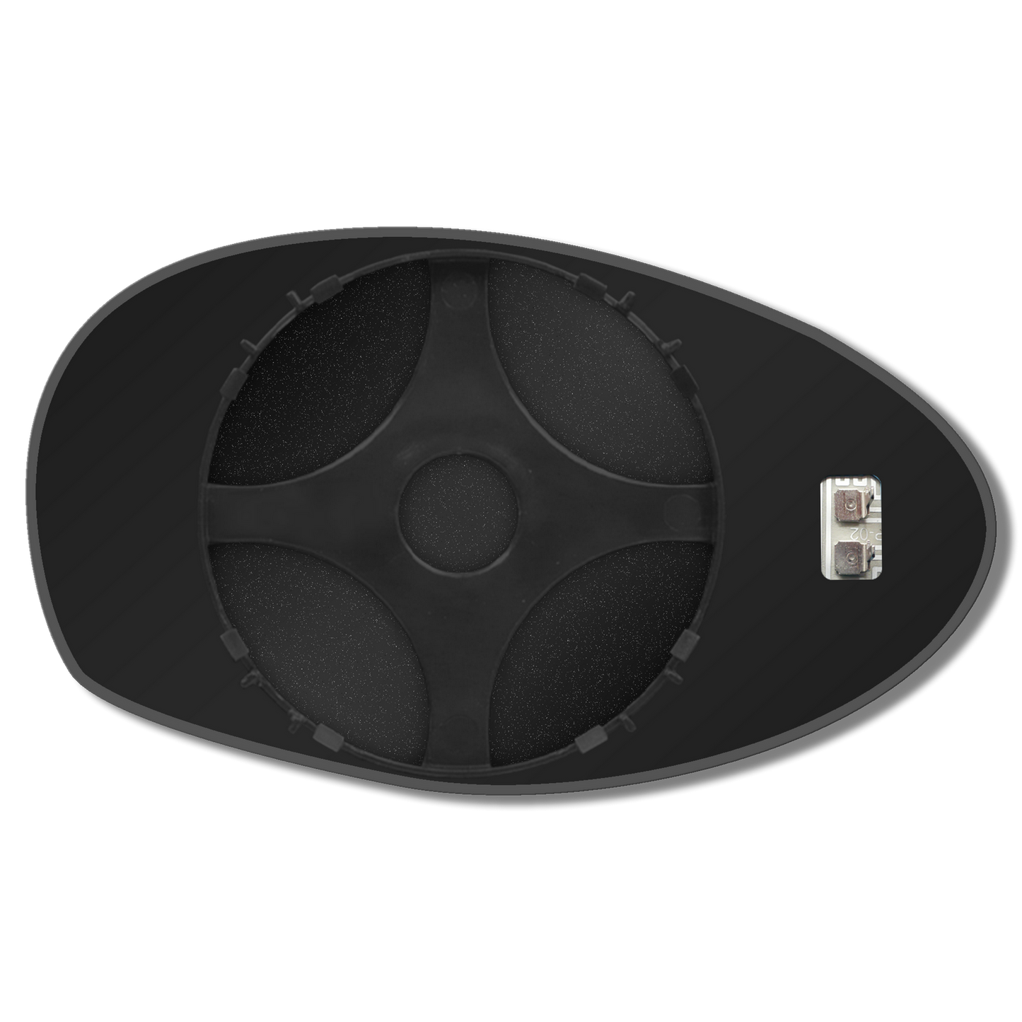 AGCP Spiegelglas Beheizt für Alfa Romeo GT 2003 - 2010