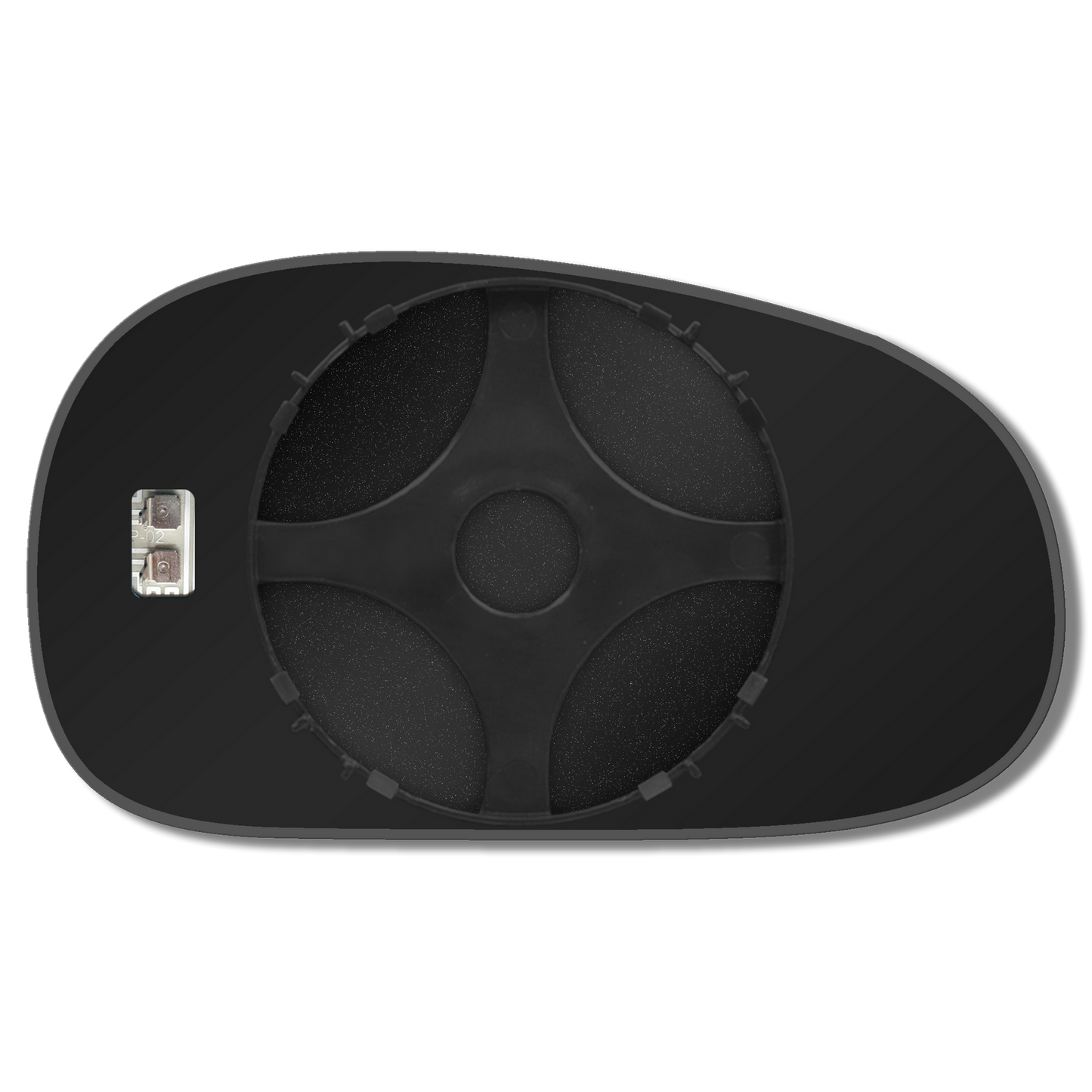 AGCP Spiegelglas Beheizt für Seat Leon 2 2005 - 2009