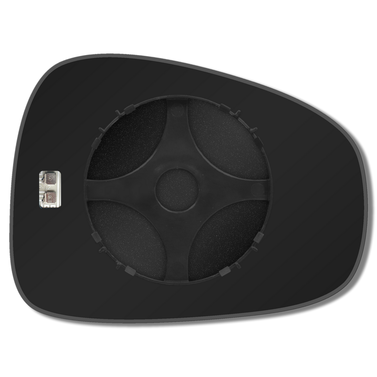 AGCP Spiegelglas Beheizt für Alfa Romeo Giulietta 2010 - 2020