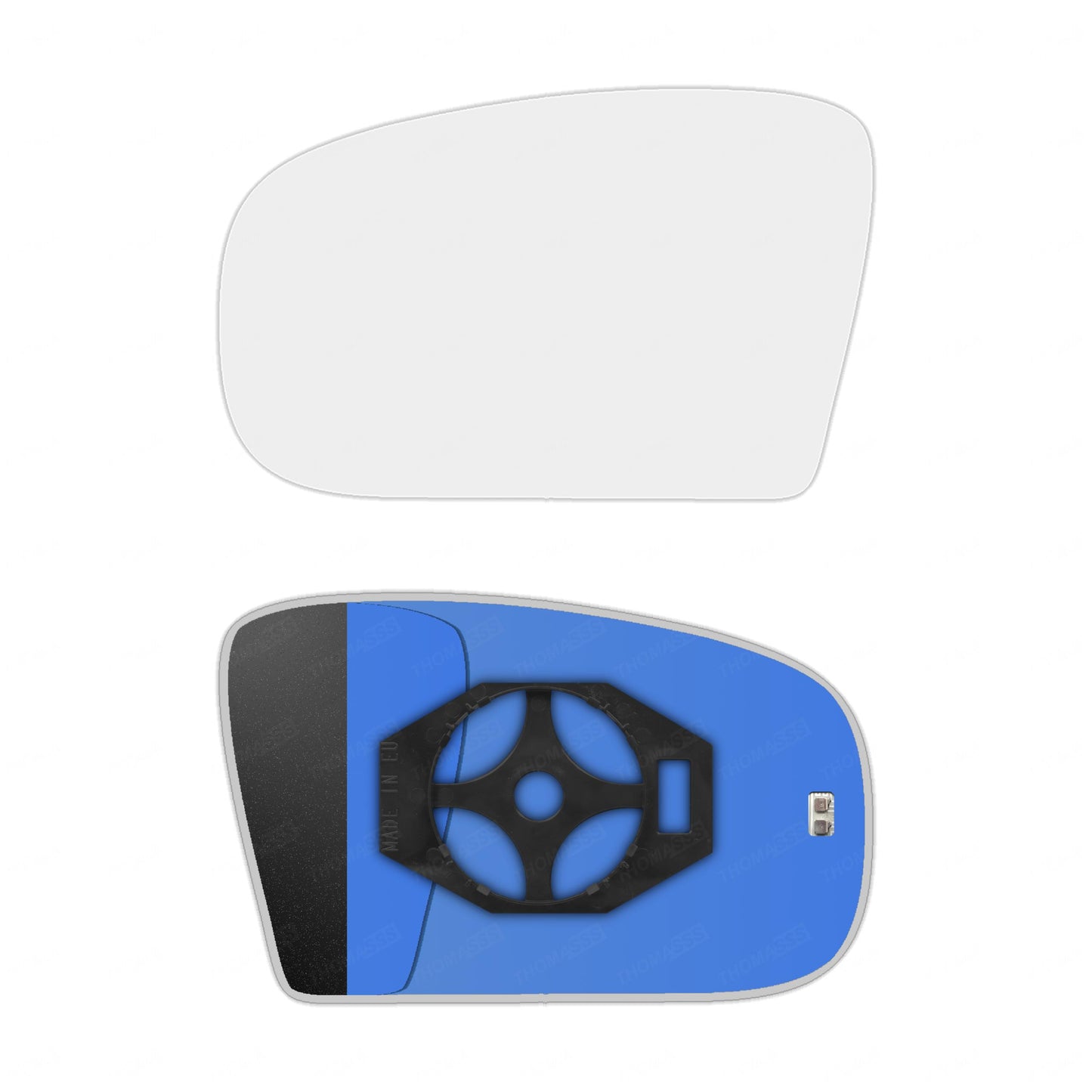 AGCP Spiegelglas Beheizt für Mercedes CL C215 1999 - 2006
