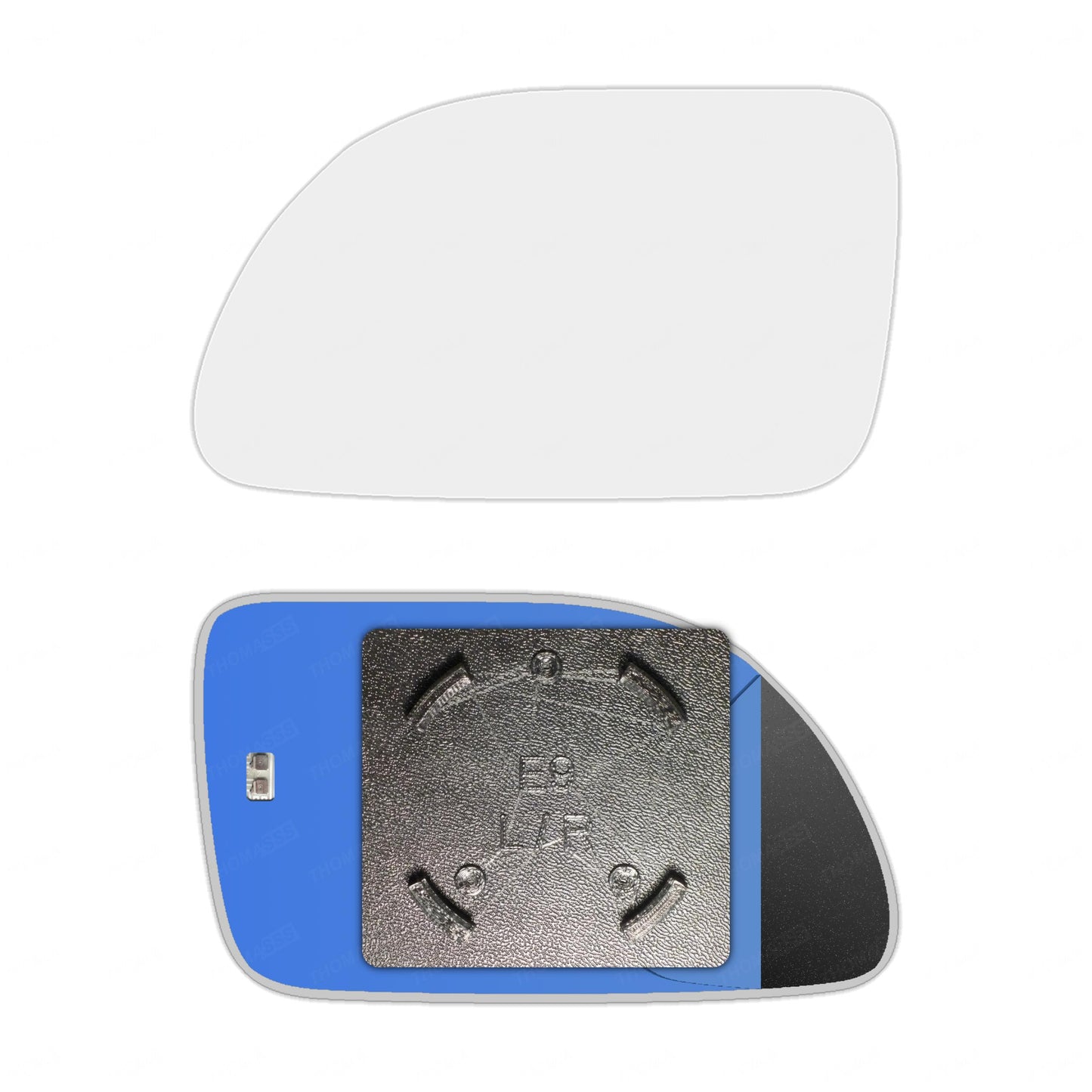 AGCP Spiegelglas Beheizt für Renault 19 1988 - 1996