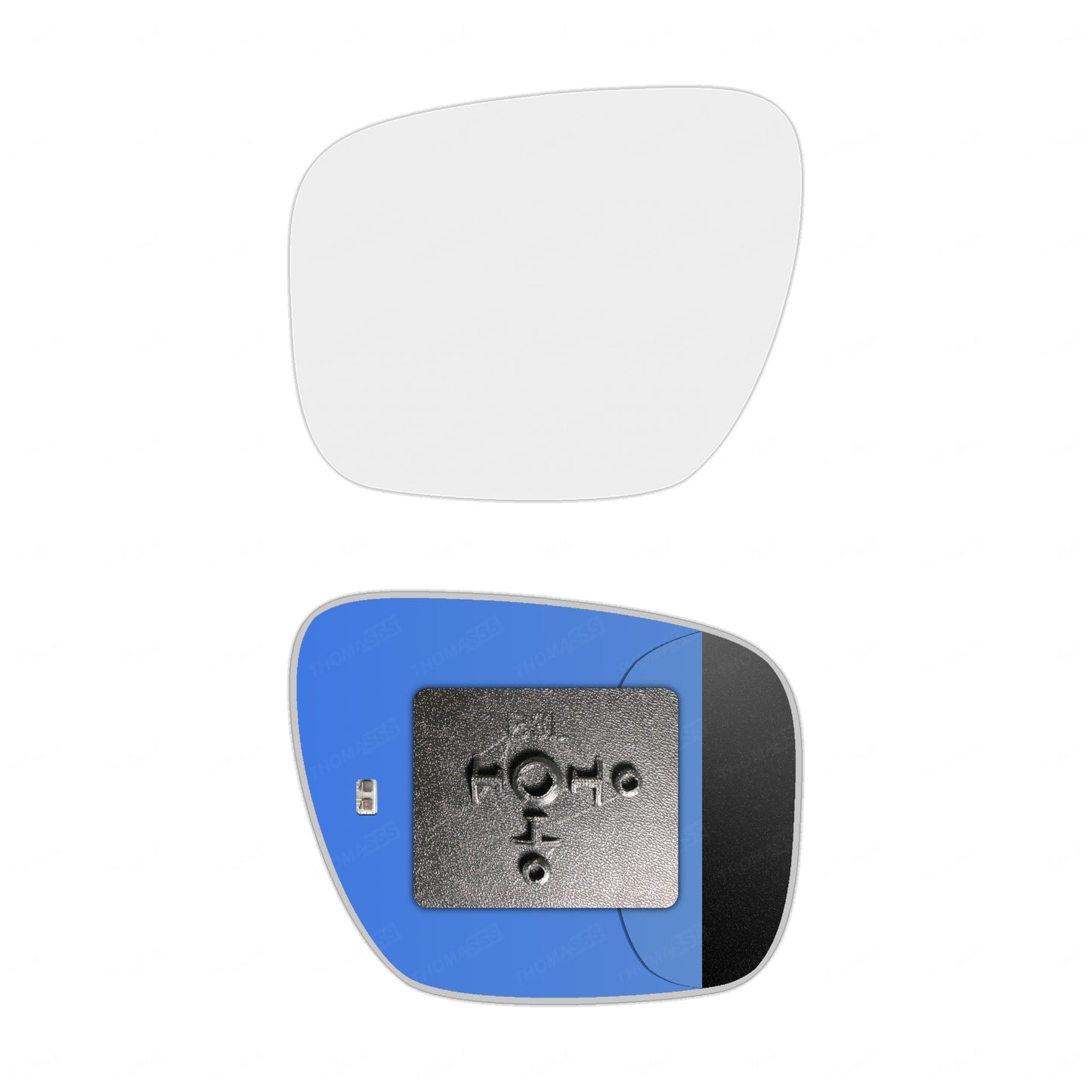 AGCP Spiegelglas Beheizt für Mazda Premacy 2010 - 2018