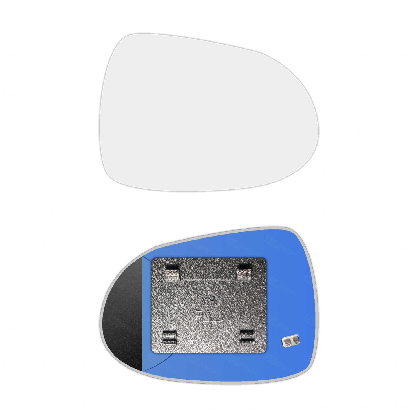 AGCP Spiegelglas Beheizt für Honda Fit 1 2001 - 2008