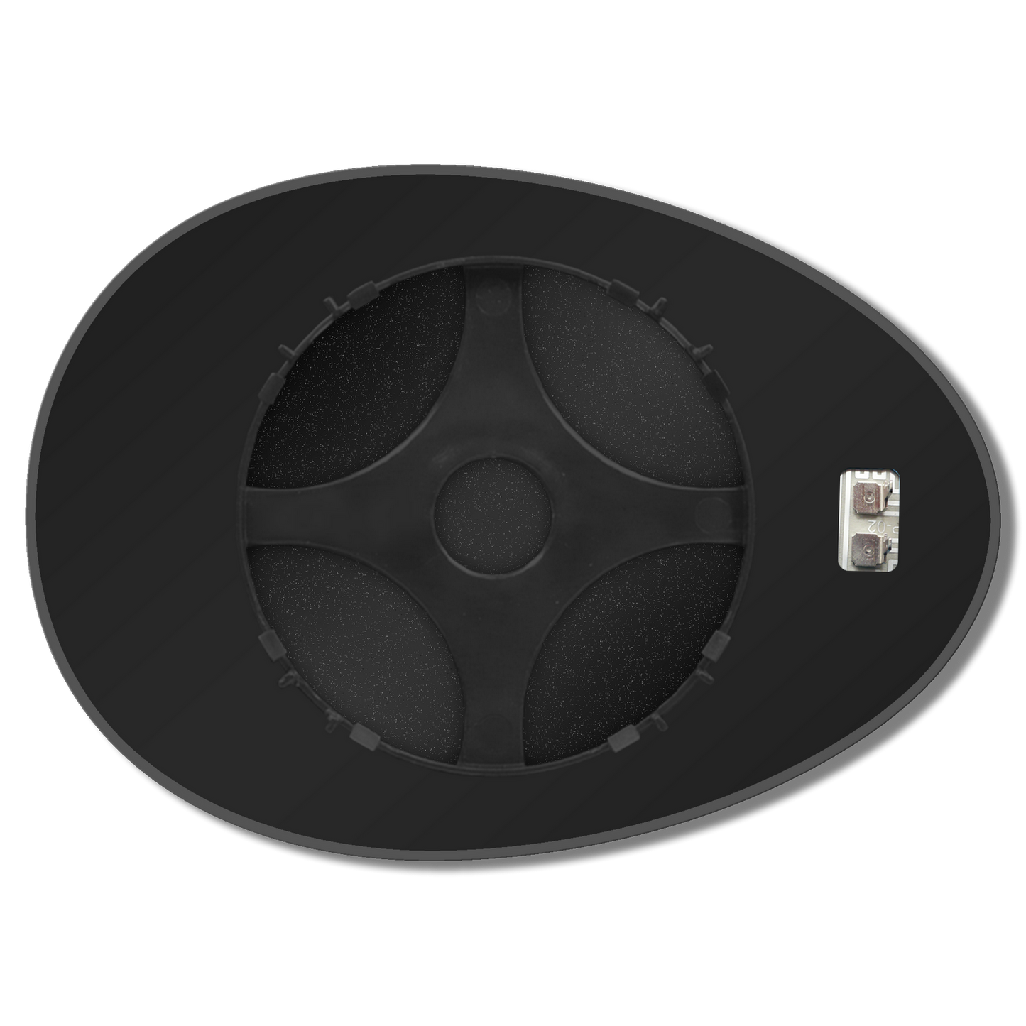 AGCP Spiegelglas Beheizt für Mini Coupe R58 2010 - 2015