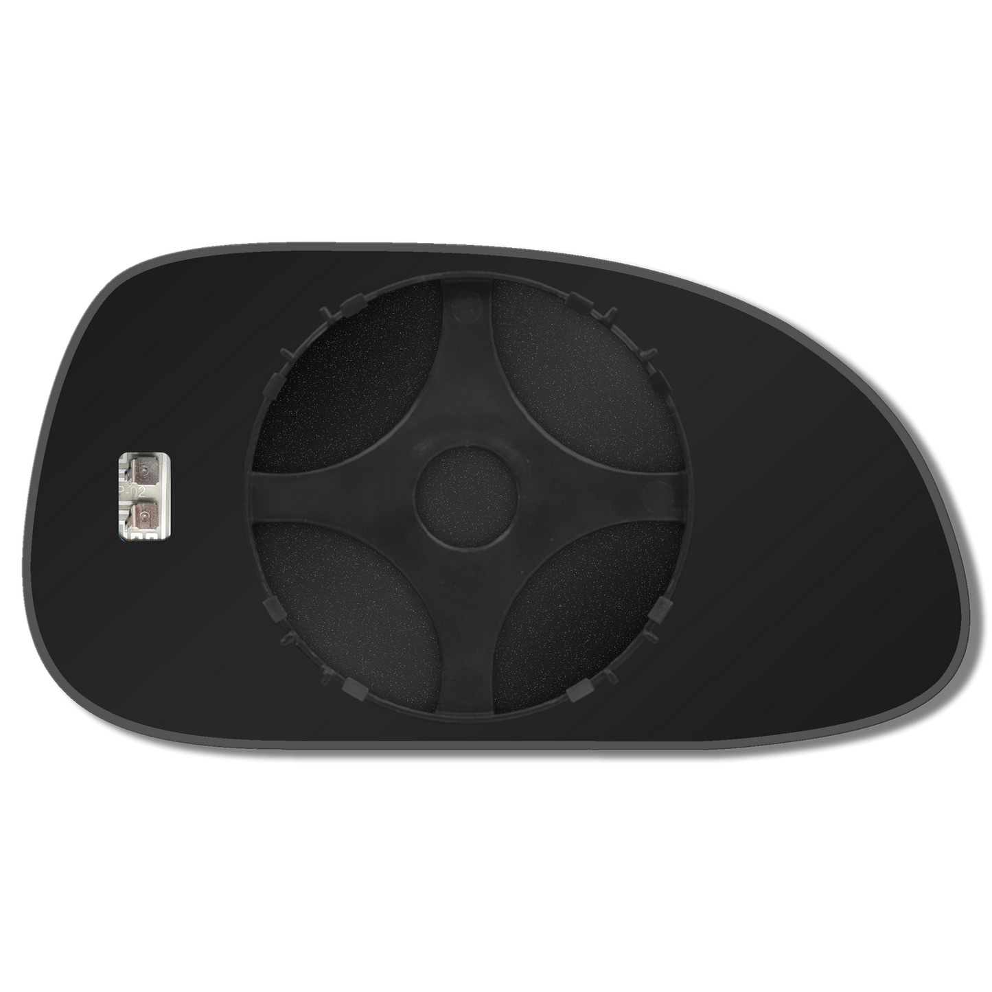 AGCP Spiegelglas Beheizt für Daewoo Nubira J200 2004 - 2009
