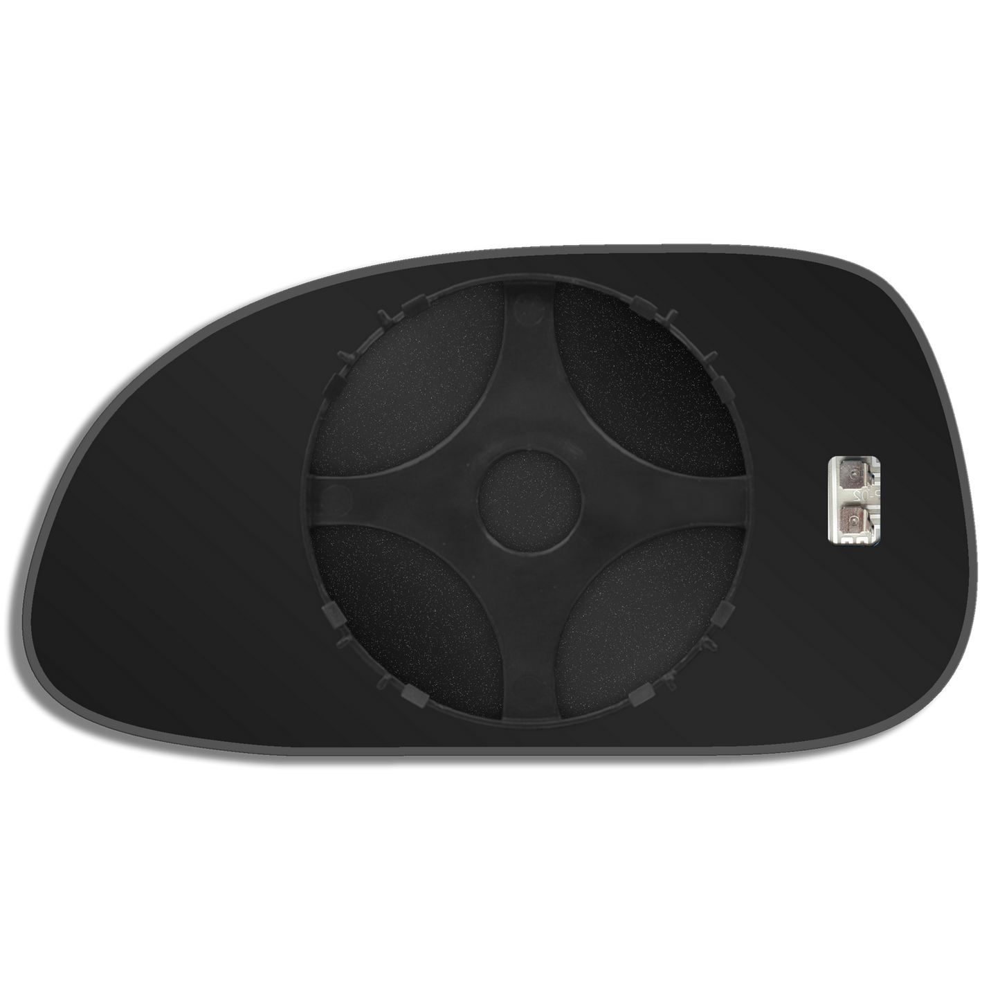 AGCP Spiegelglas Beheizt für Suzuki Reno 2004 - 2009