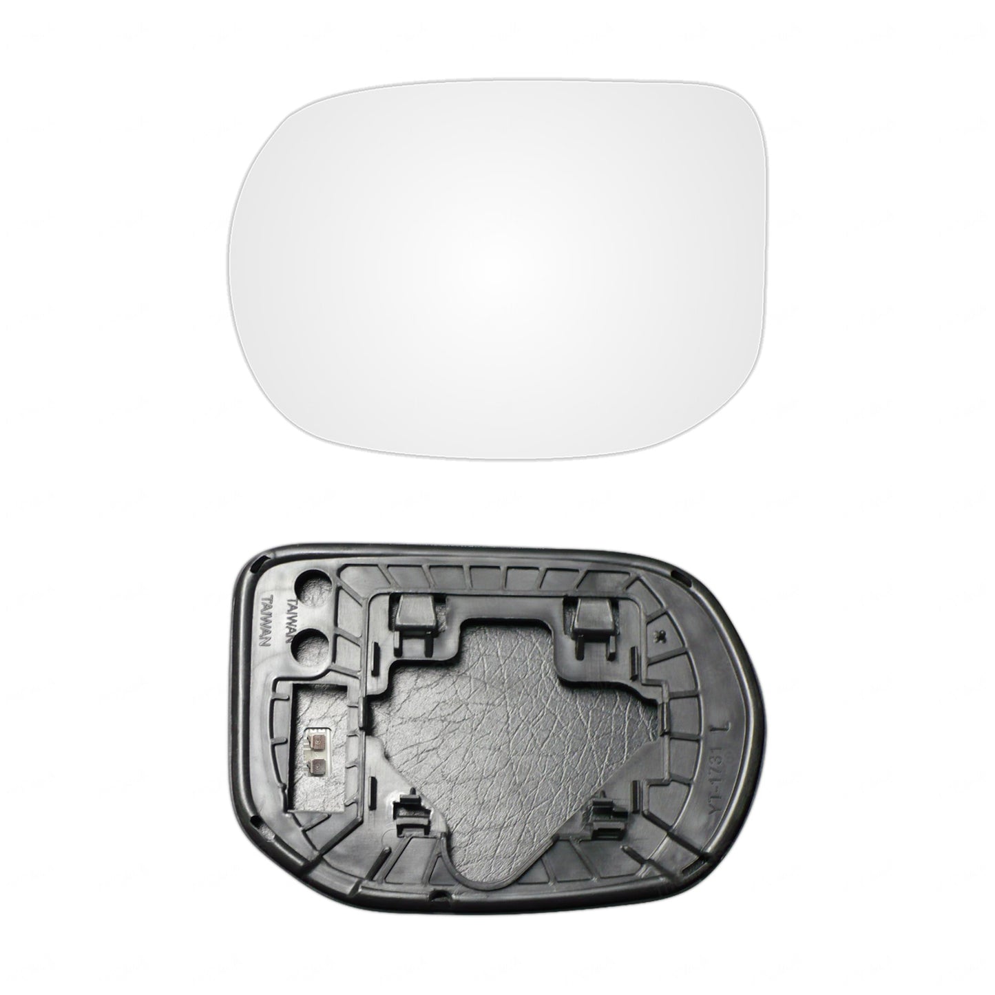 AGCP Spiegelglas Beheizt für Acura CSX 2005 - 2011