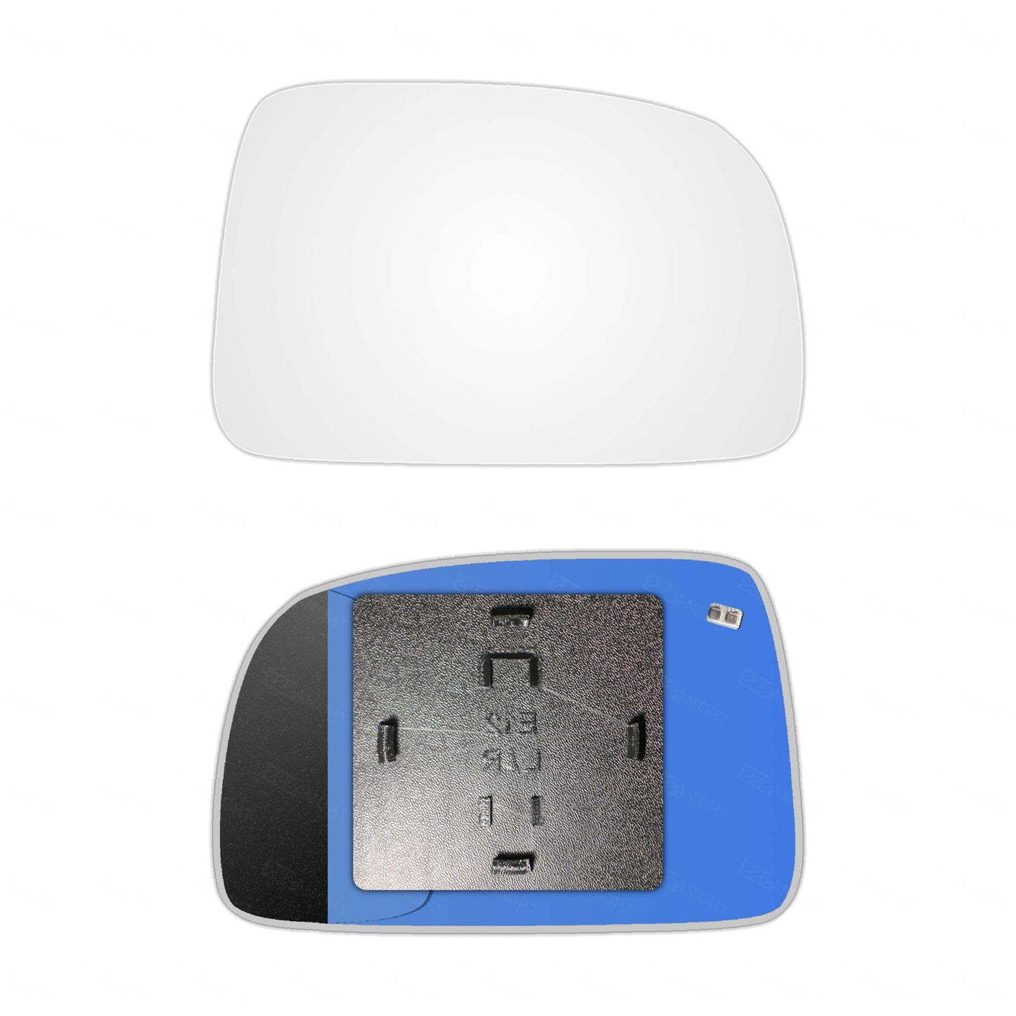 AGCP Spiegelglas Beheizt für Hyundai Trajet 1999 - 2008