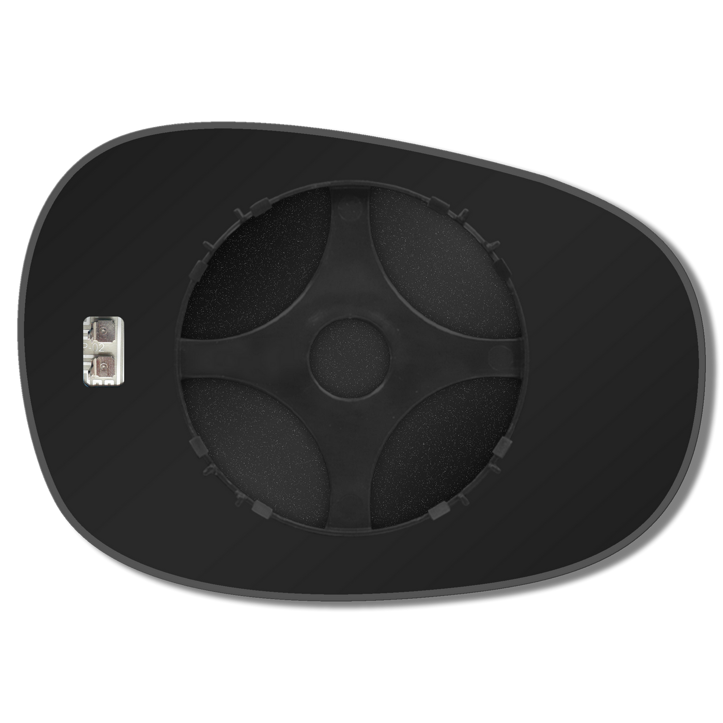 AGCP Spiegelglas Beheizt für BMW 1er 2011 - 2013
