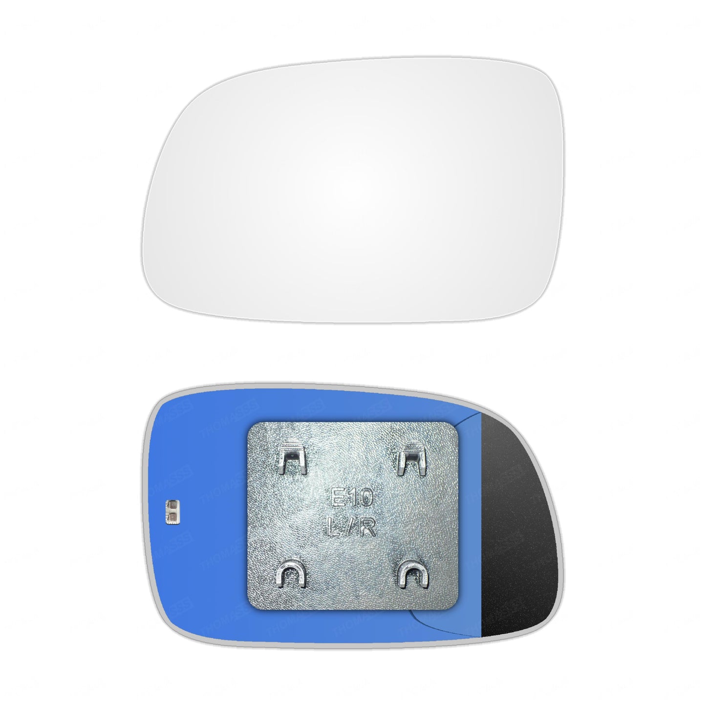 AGCP Spiegelglas Beheizt für Jeep Grand Cherokee WJ 1999 - 2005