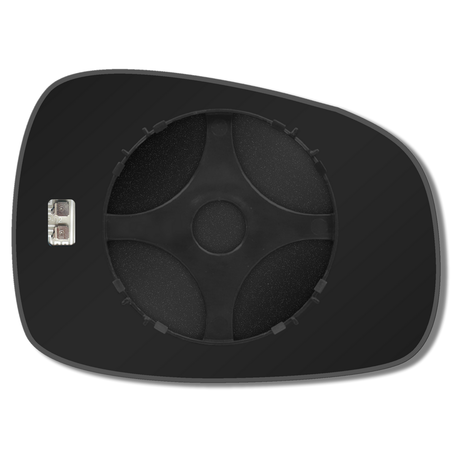 AGCP Spiegelglas Beheizt für Suzuki Swift 2004 - 2010
