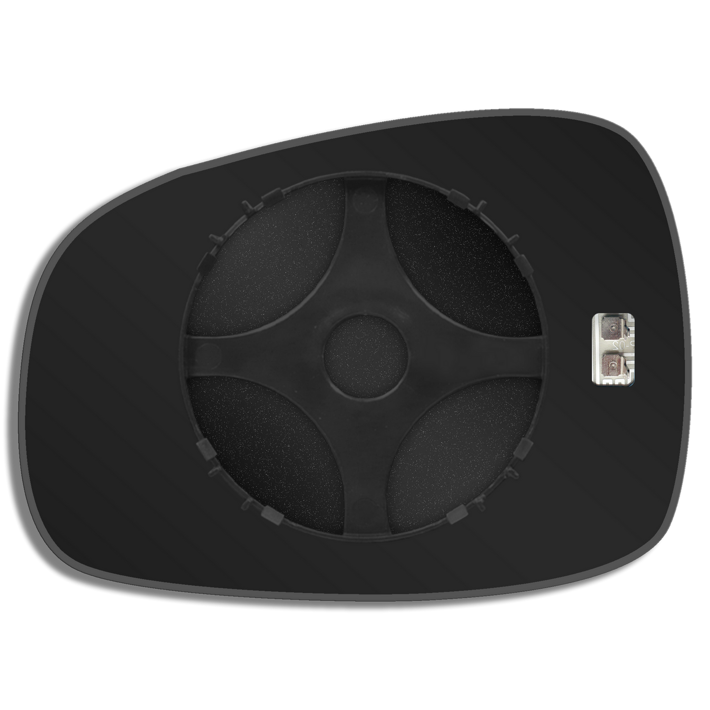 AGCP Spiegelglas Beheizt für Suzuki Swift 2004 - 2010