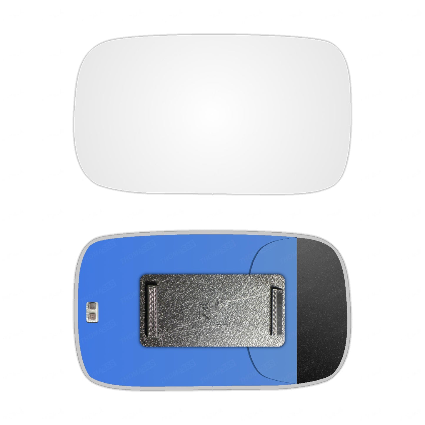 AGCP Spiegelglas Beheizt für Volvo S40 2004 - 2006