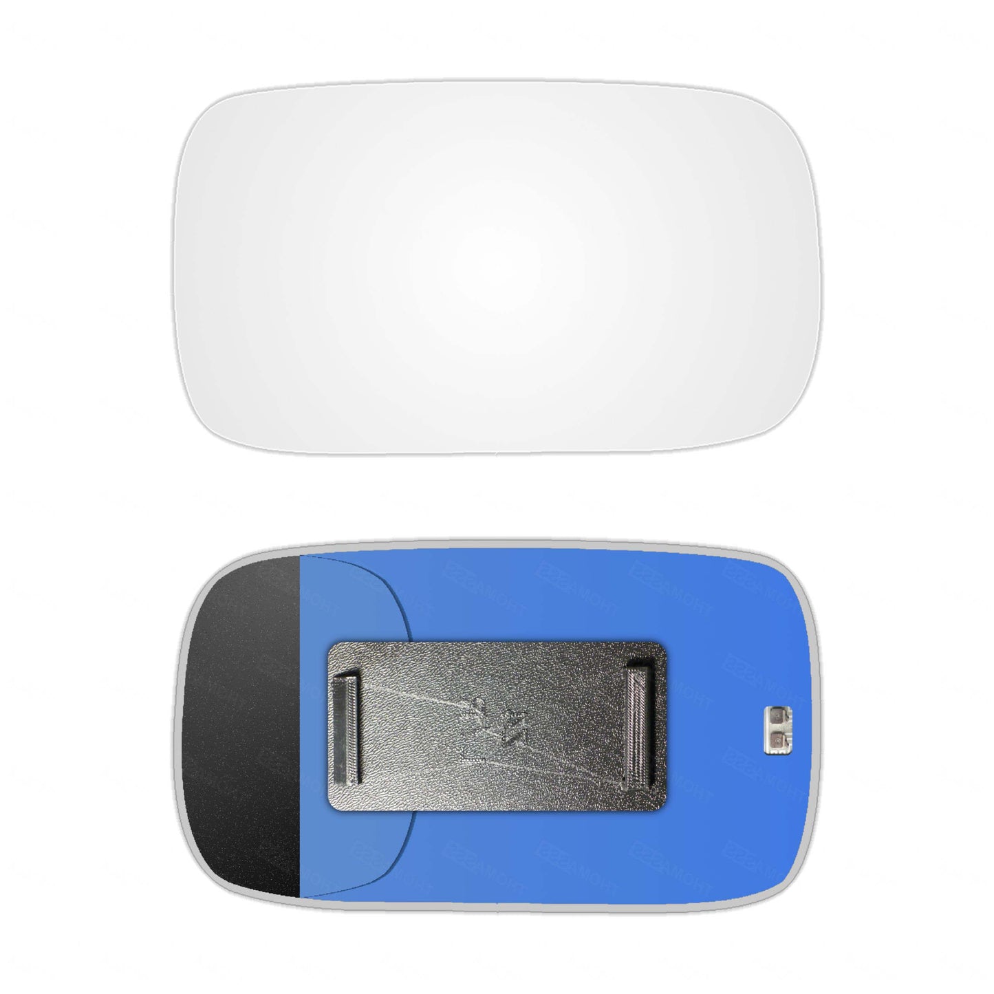 AGCP Spiegelglas Beheizt für Volvo V50 2004 - 2007