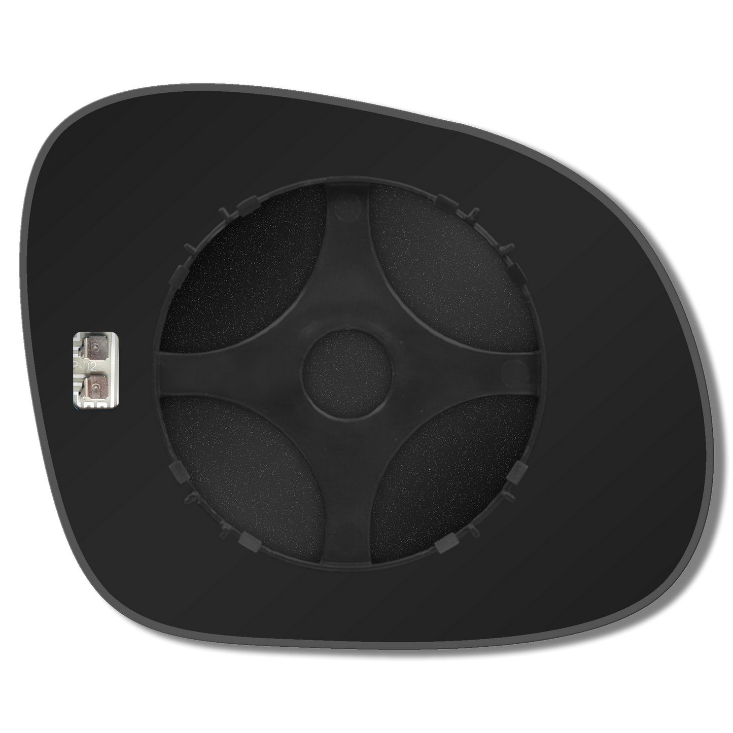 AGCP Spiegelglas Beheizt für Seat Altea 2009 - 2015